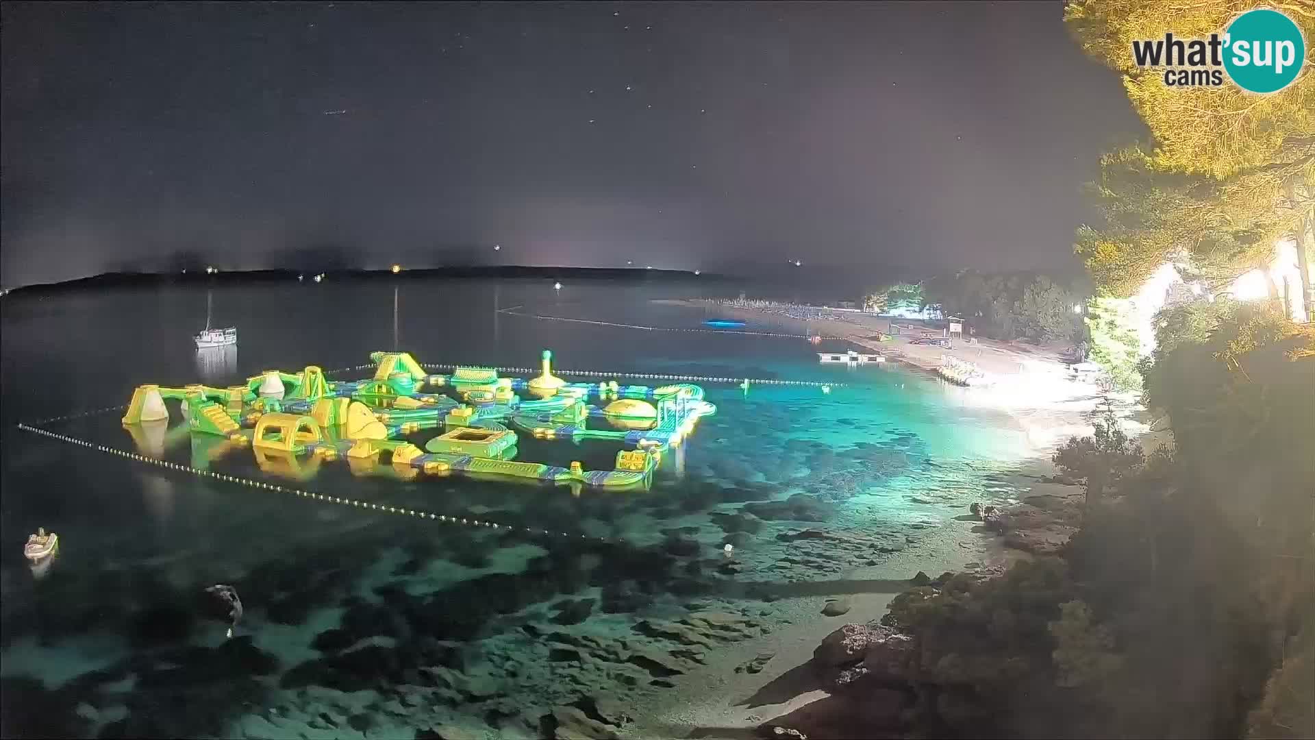 Webcam Bol Zlatni Rat – Diretta dalla spiaggia più famosa di Brač