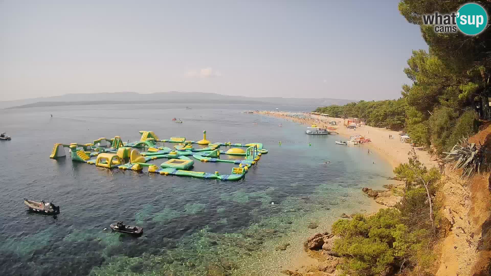 Webcam Bol Zlatni Rat – Live View from Brač Island