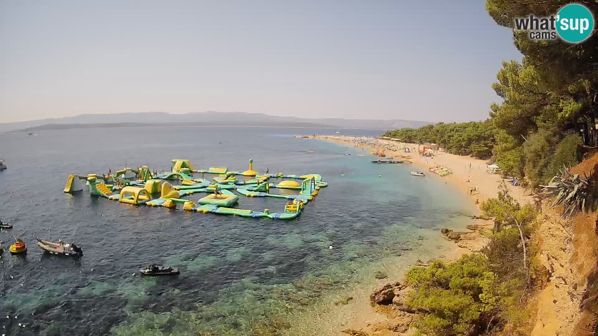 Webcam Bol Zlatni Rat – Live View from Brač Island