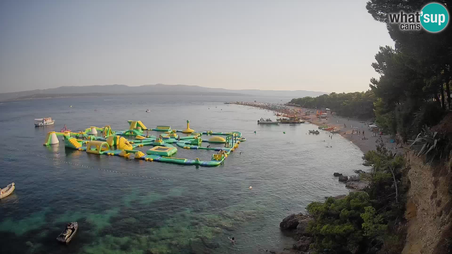 Webcam Bol Zlatni Rat – Diretta dalla spiaggia più famosa di Brač