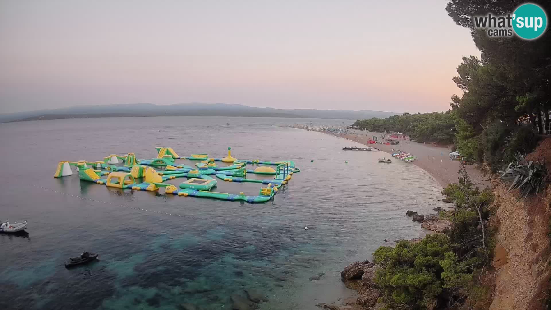 Webcam Bol Zlatni Rat – Live View from Brač Island