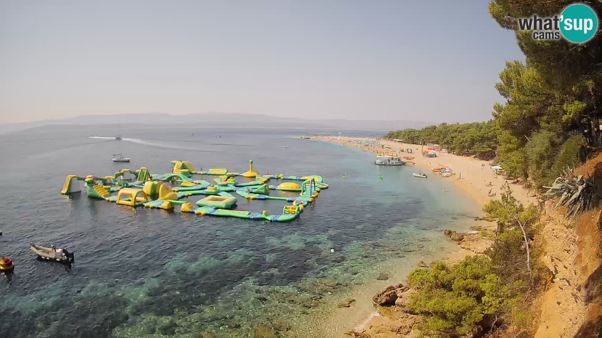 Webcam Bol Zlatni Rat – Vue en direct depuis l’île de Brač