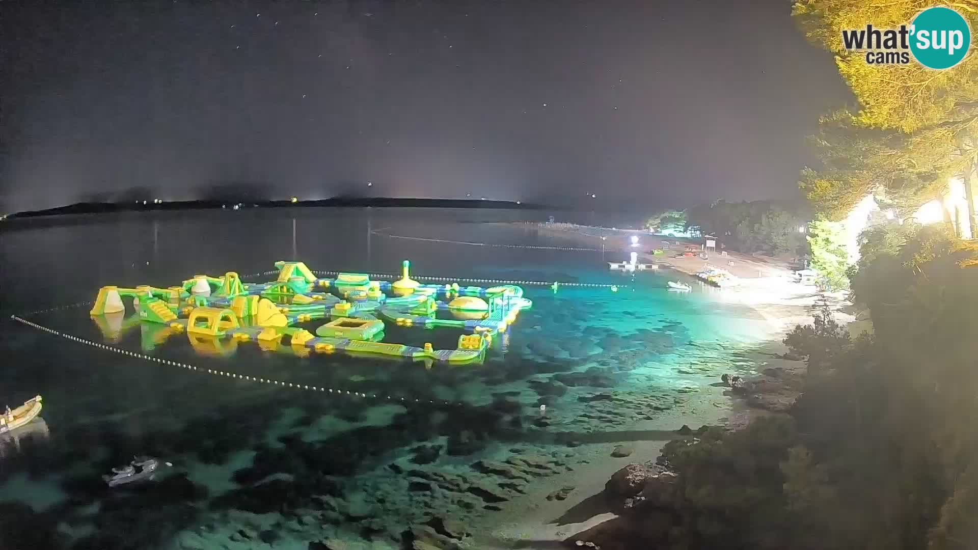 Webcam Bol Zlatni Rat – Live View from Brač Island