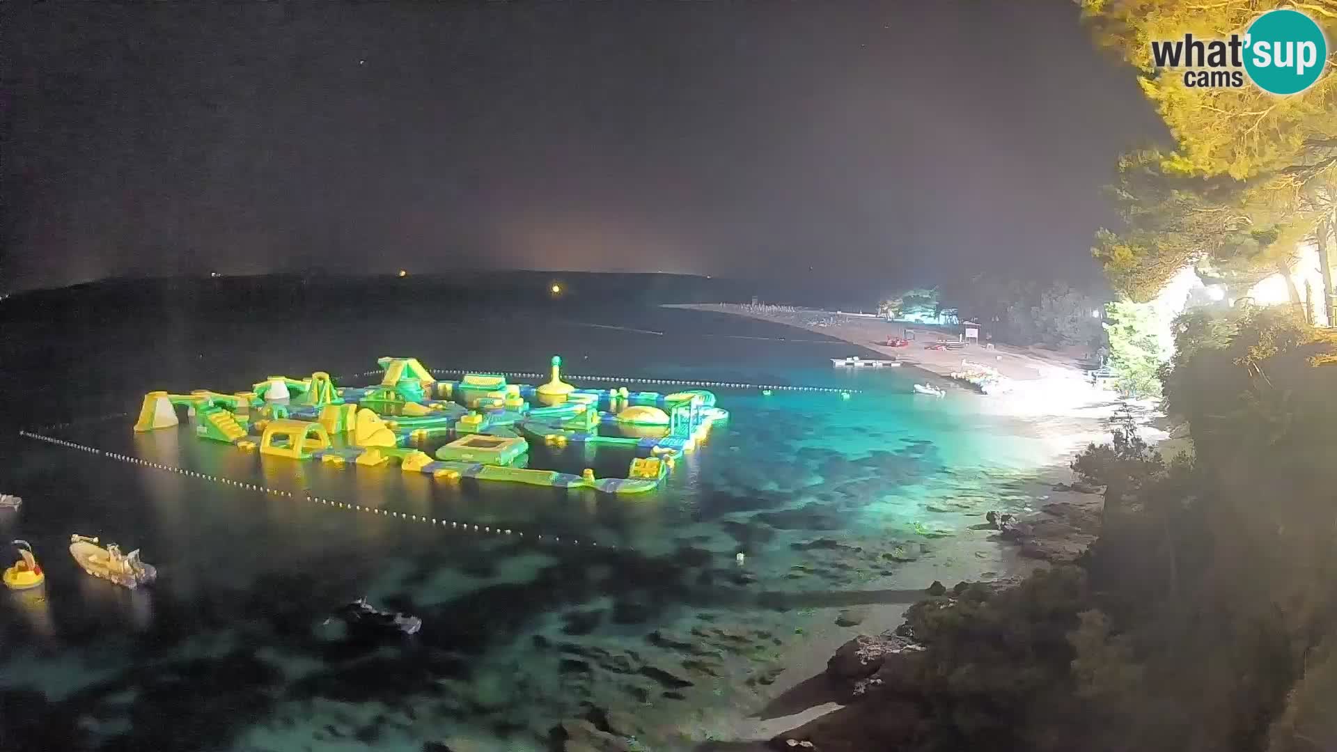 Webcam Bol Zlatni Rat – Live View from Brač Island