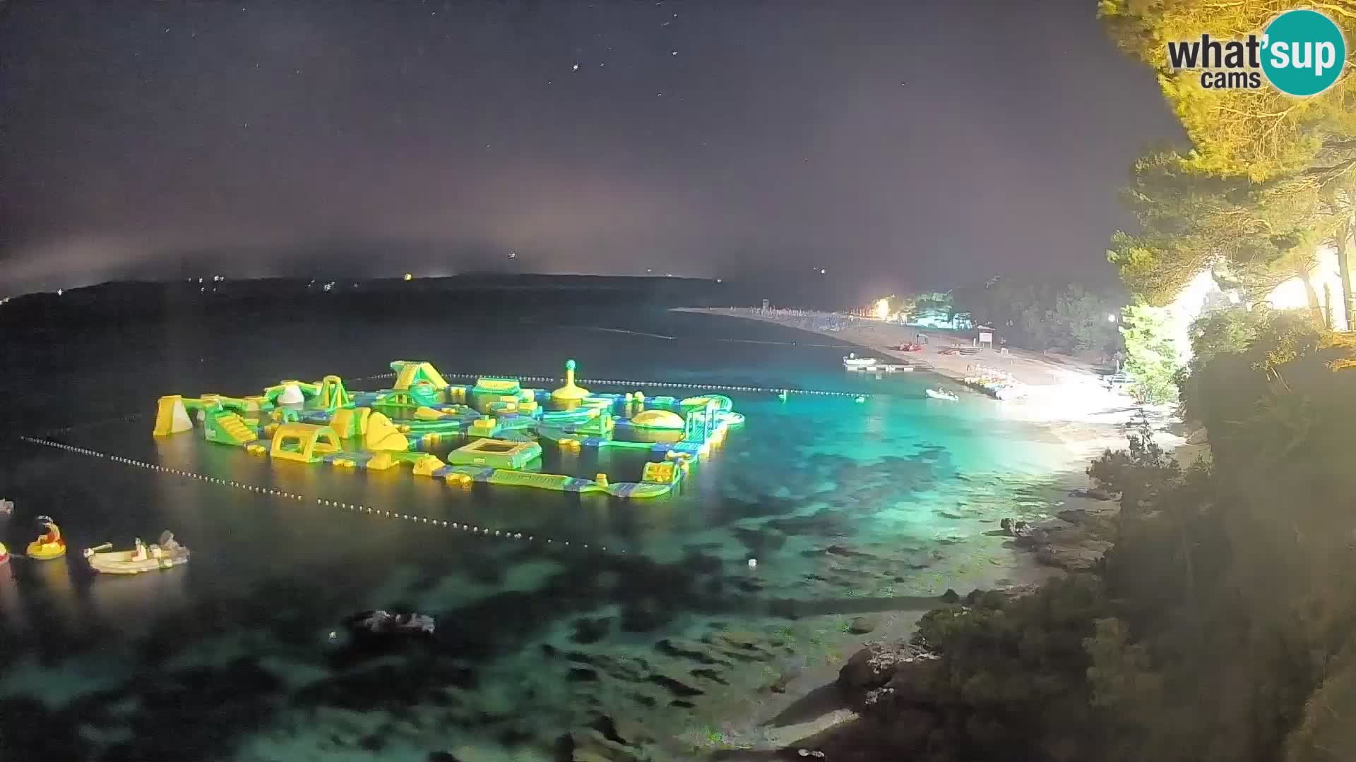 Webcam Bol Zlatni Rat – Live View from Brač Island