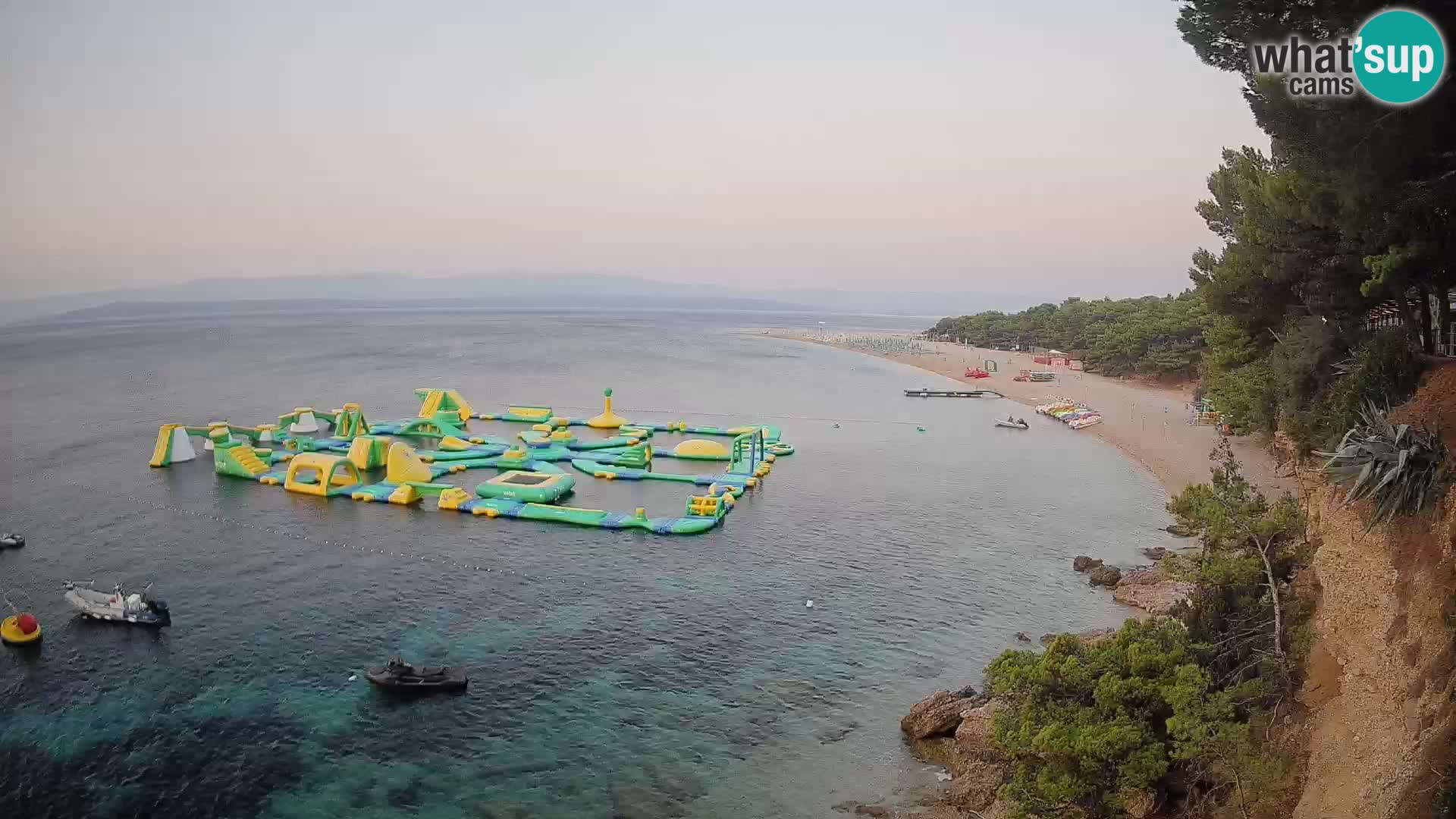 Webcam Bol Zlatni Rat – Diretta dalla spiaggia più famosa di Brač