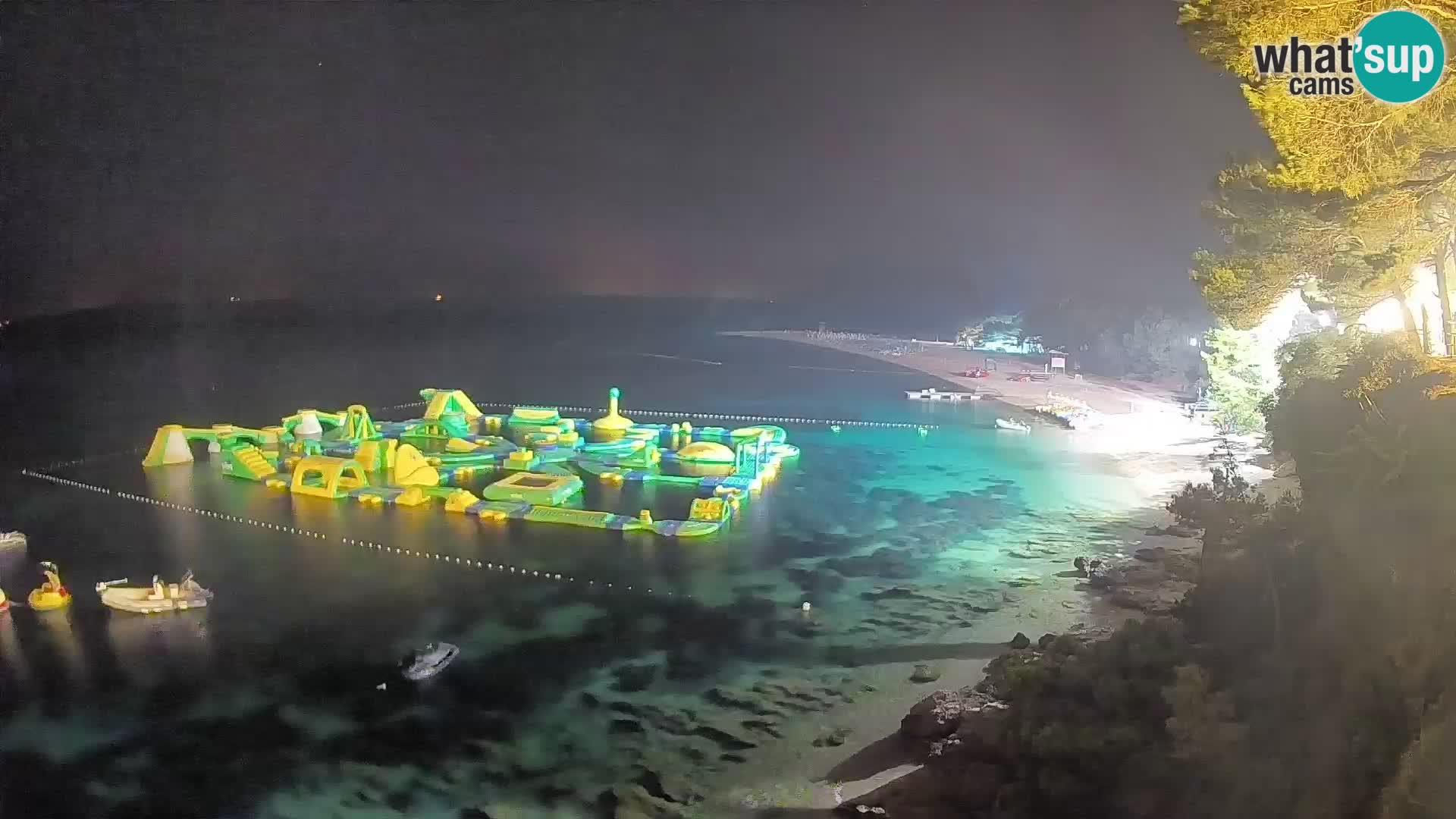Webcam Bol Zlatni Rat – Diretta dalla spiaggia più famosa di Brač
