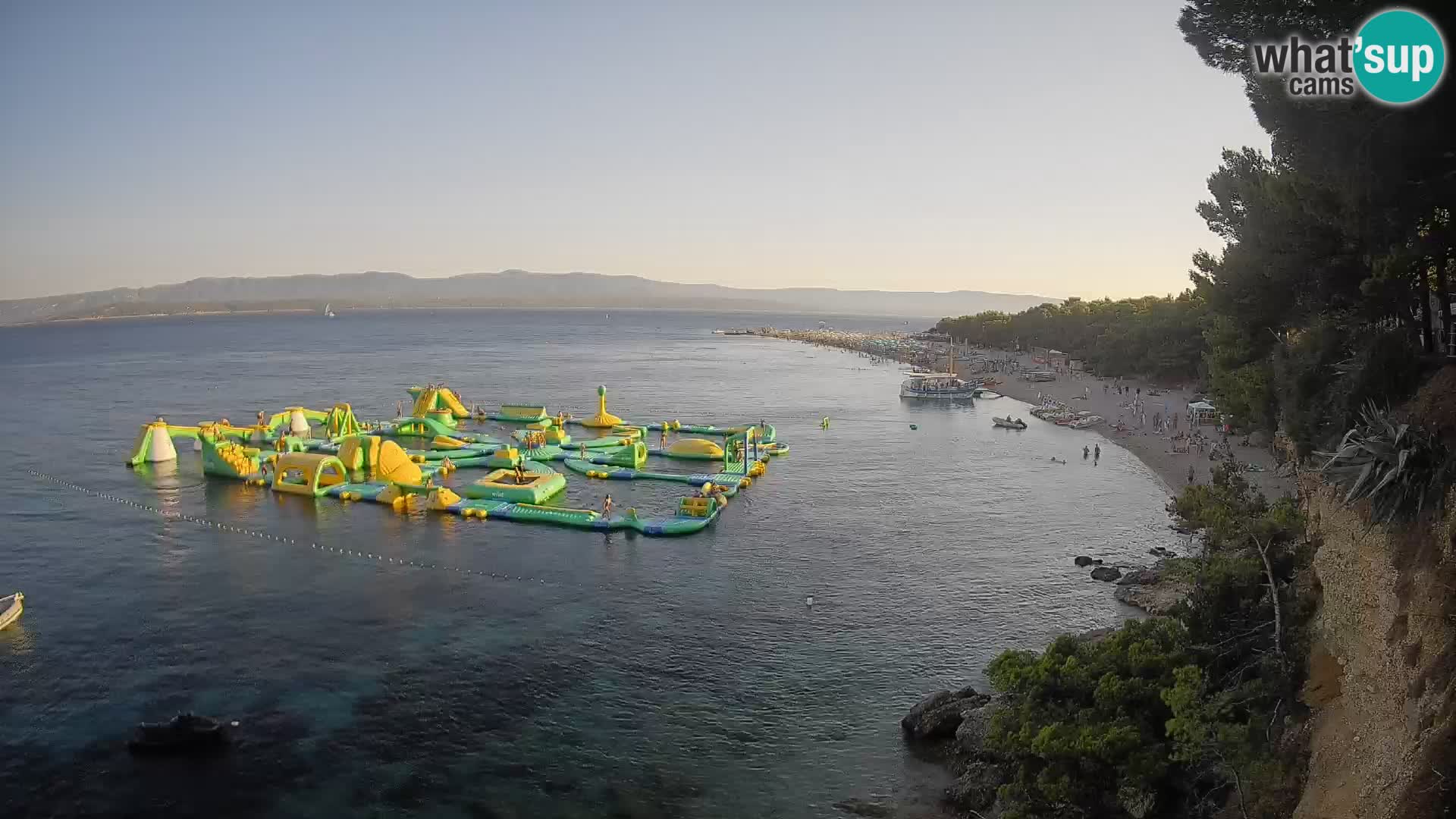 Webcam Bol Zlatni Rat – Diretta dalla spiaggia più famosa di Brač