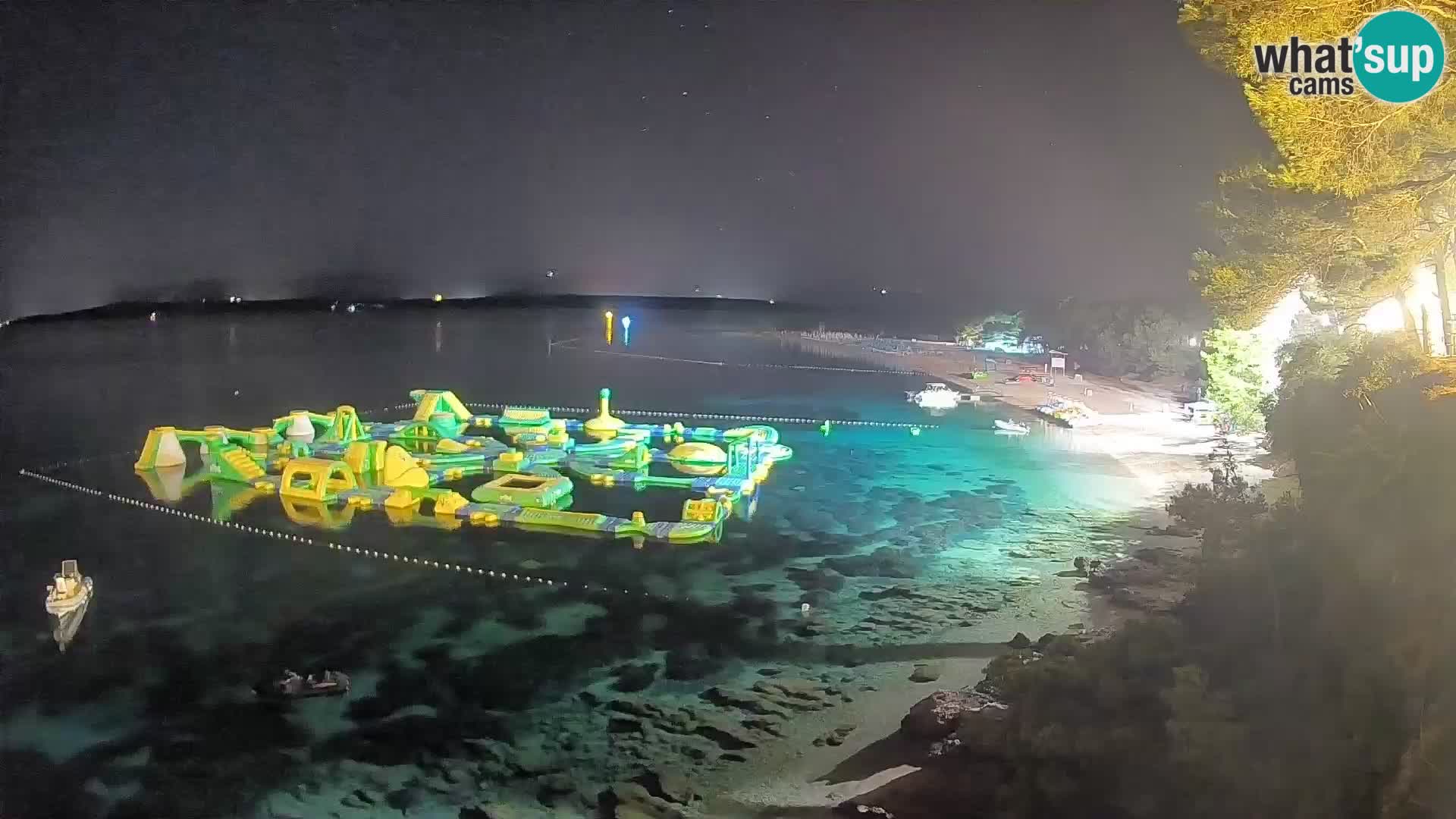 Webcam Bol Zlatni Rat – Live View from Brač Island