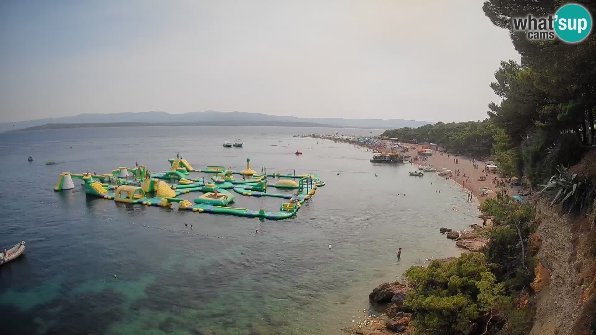 Webcam Bol Zlatni Rat – Live View from Brač Island