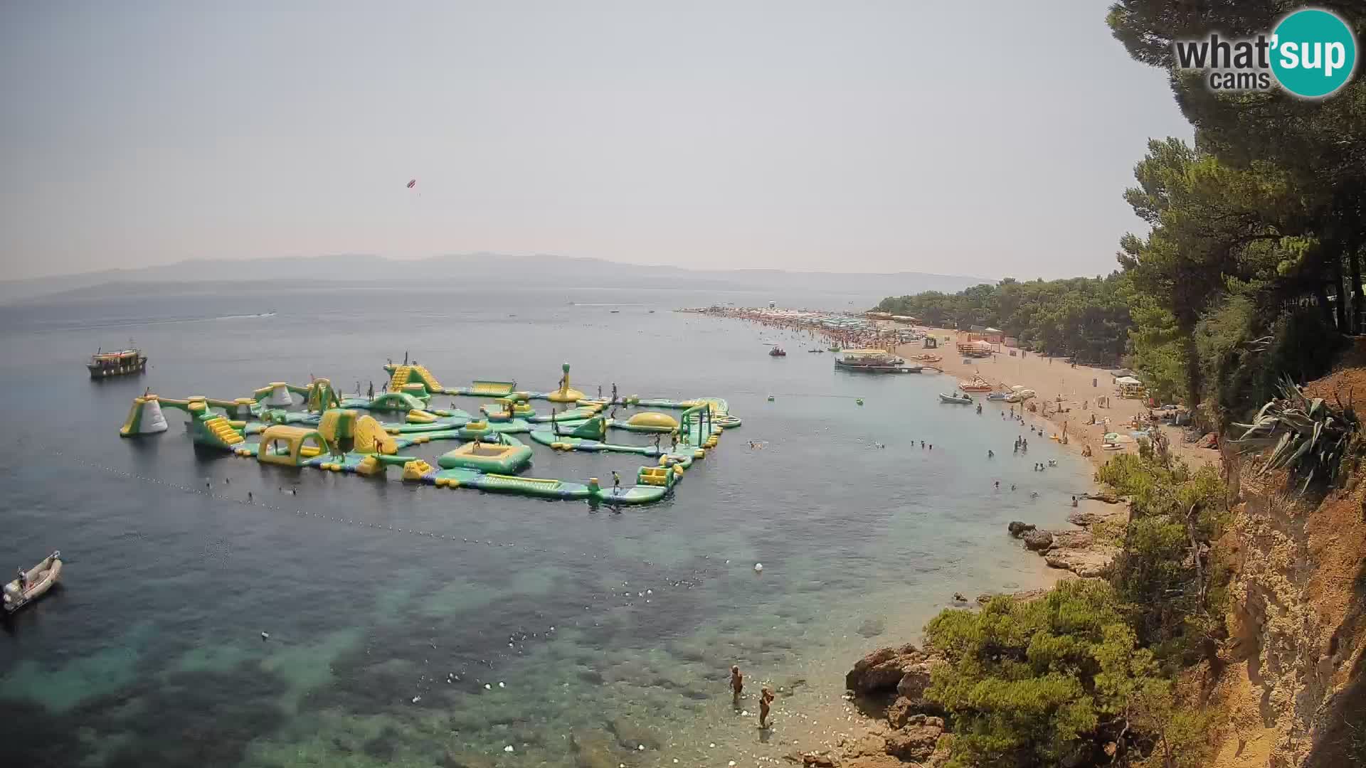 Webcam Bol Zlatni Rat – Live View from Brač Island