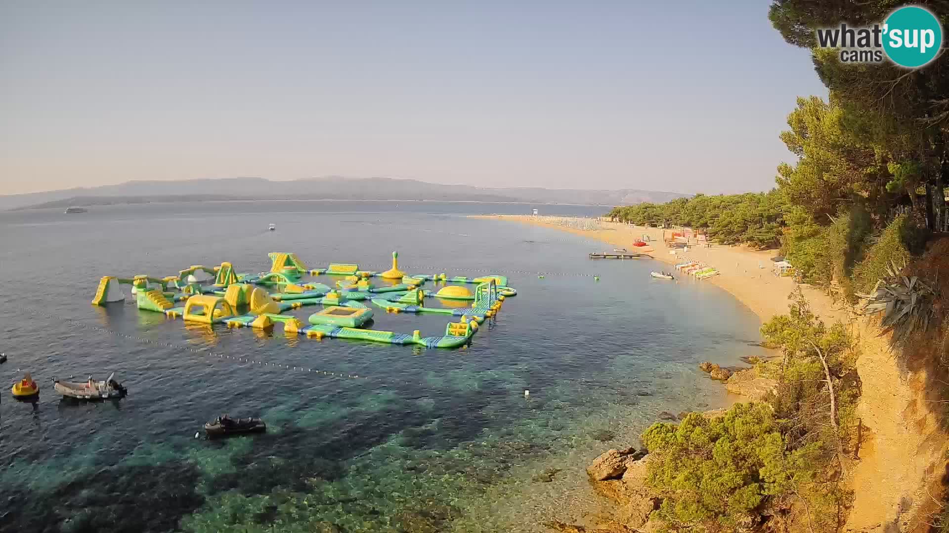 Webcam Bol Zlatni Rat – Live View from Brač Island