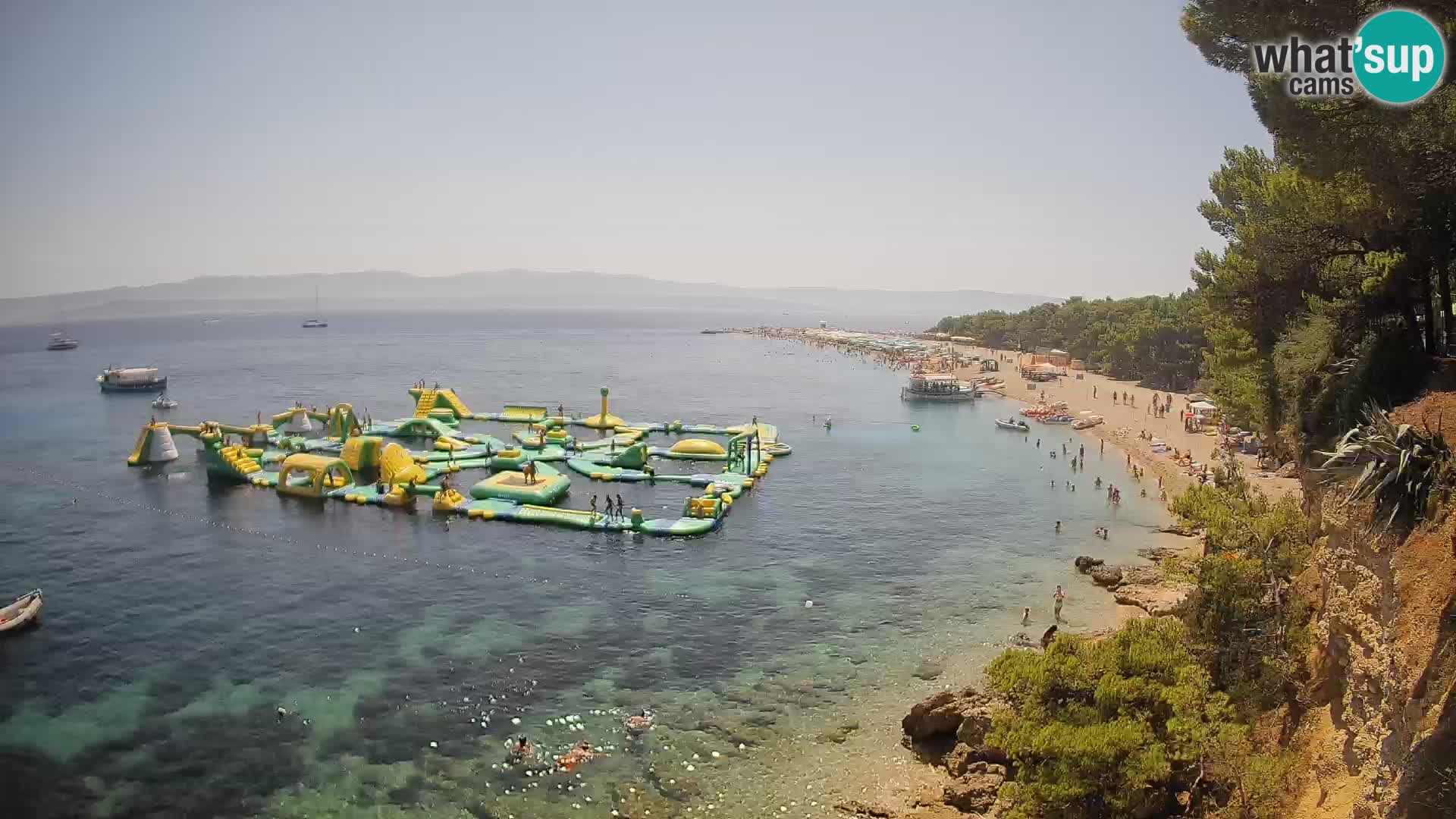 Webcam Bol Zlatni Rat – Live View from Brač Island