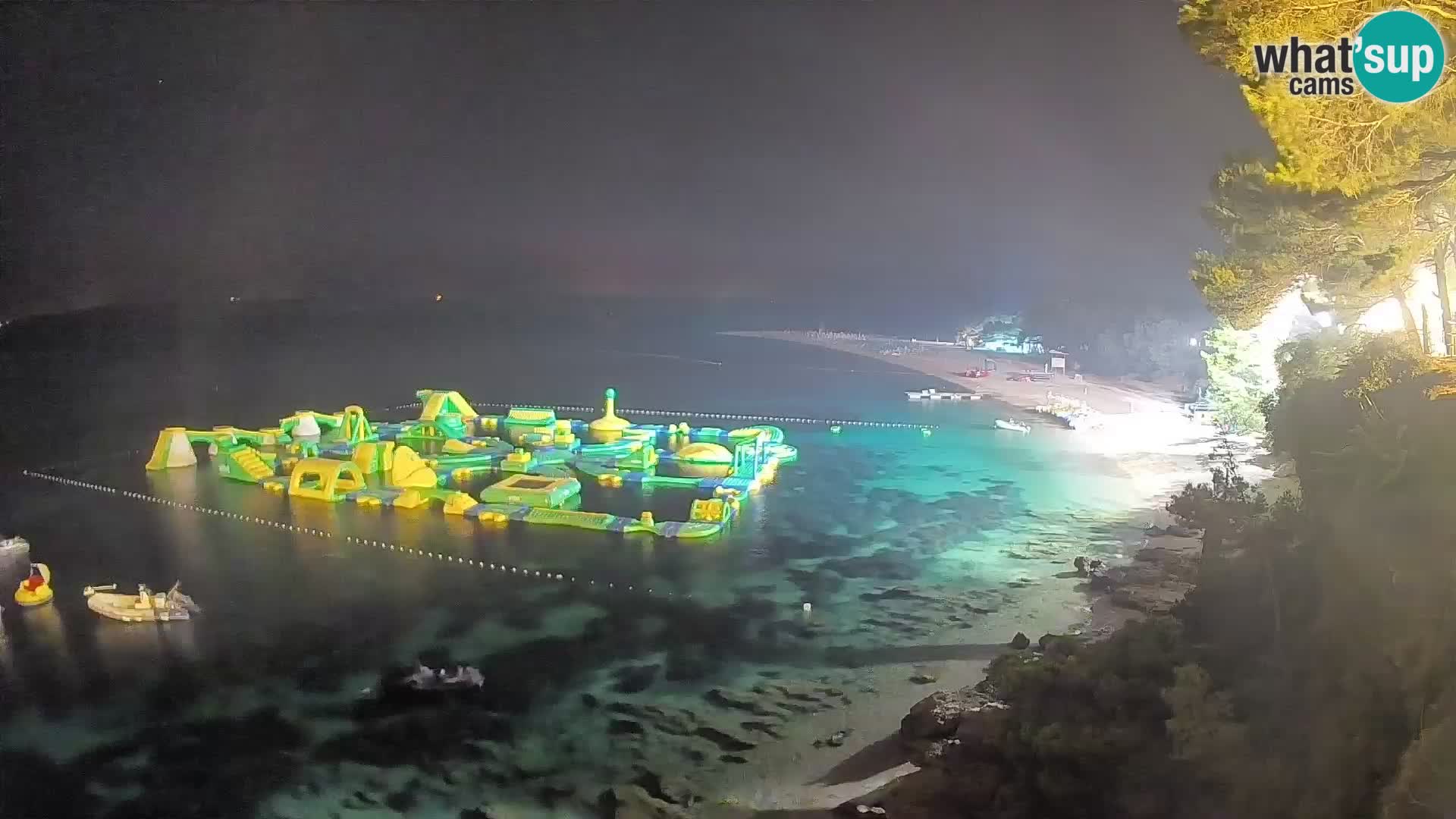 Webcam Bol Zlatni Rat – Live View from Brač Island