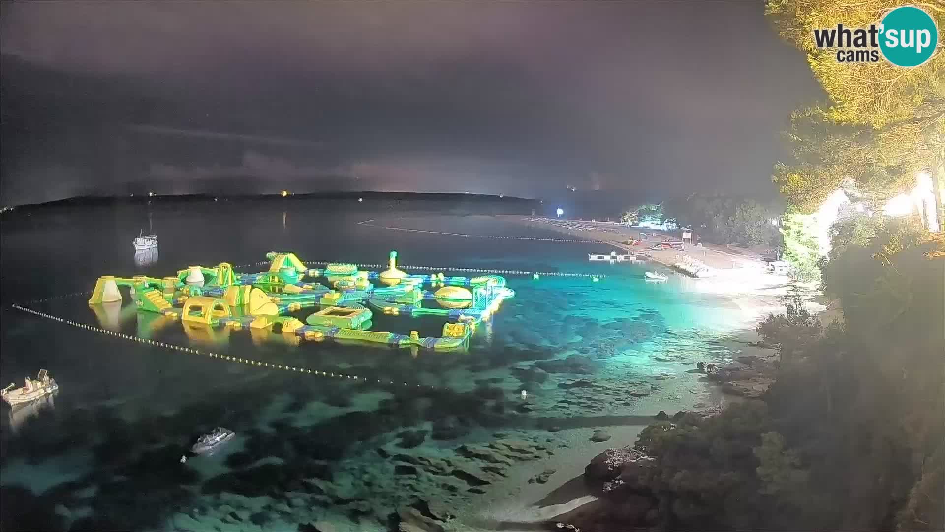 Webcam Bol Zlatni Rat – Vue en direct depuis l’île de Brač