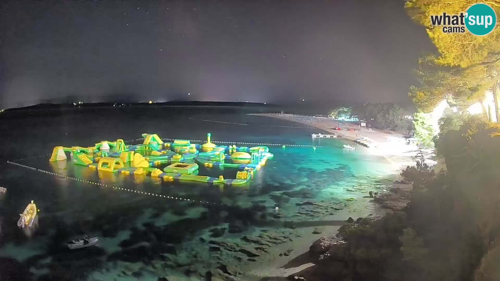 Webcam Bol Zlatni Rat – Live View from Brač Island