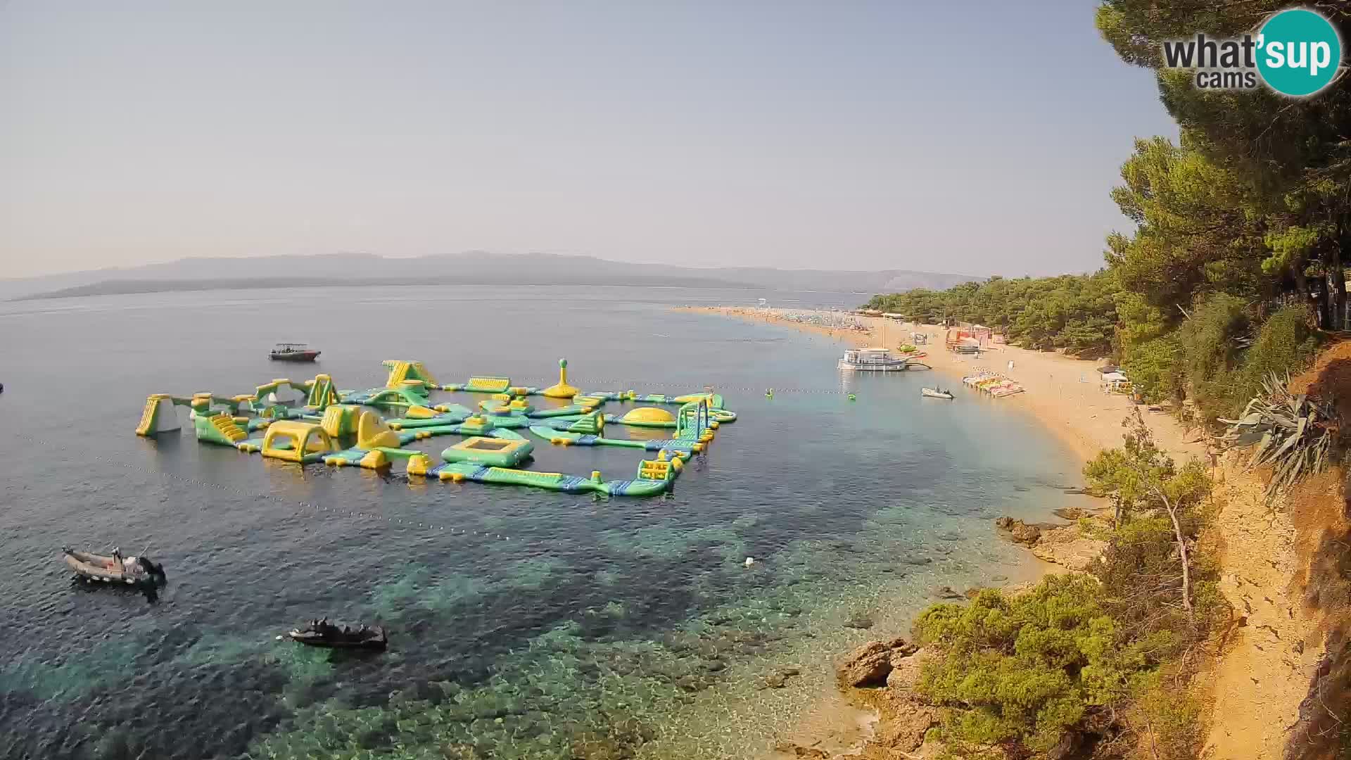 Webcam Bol Zlatni Rat – Diretta dalla spiaggia più famosa di Brač