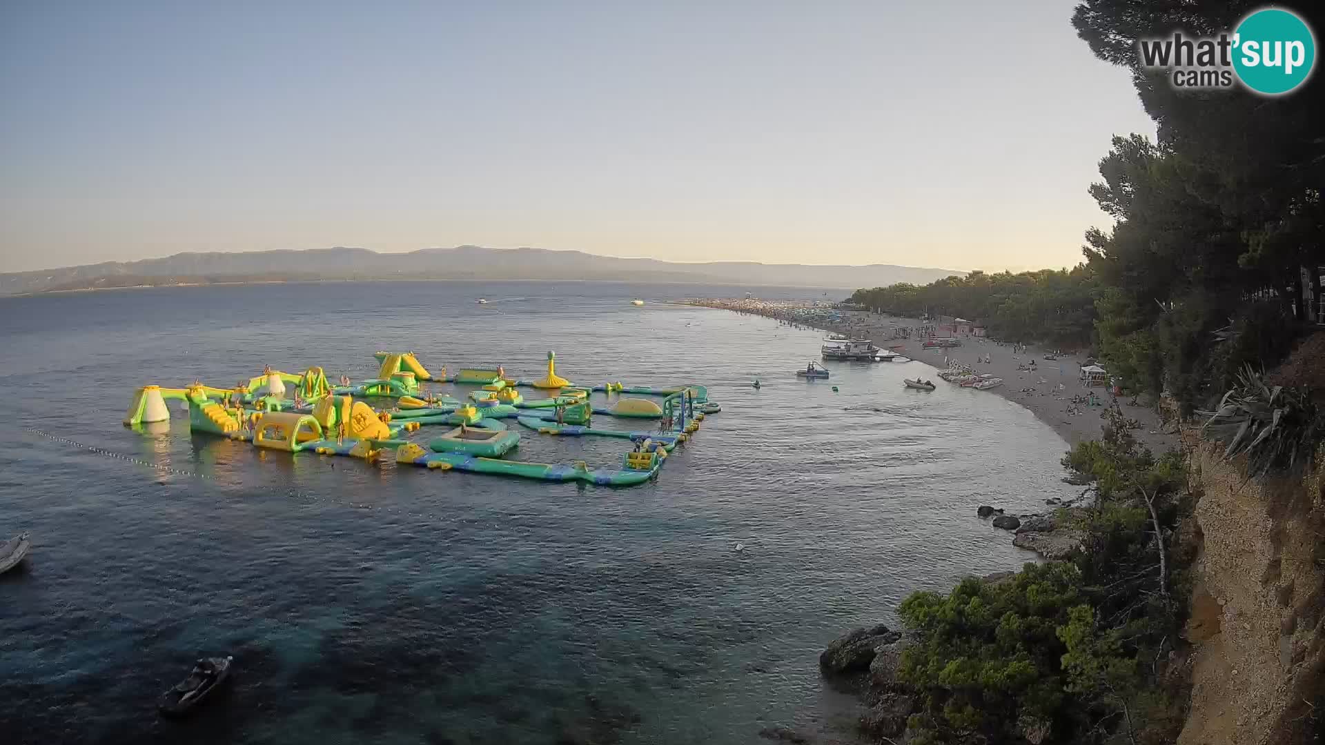 Webcam Bol Zlatni Rat – Live View from Brač Island