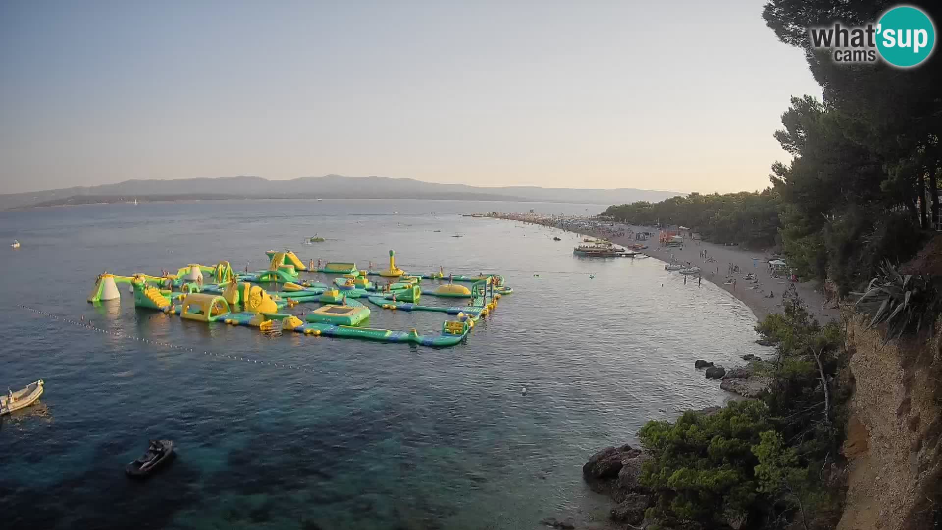 Webcam Bol Zlatni Rat – Live View from Brač Island