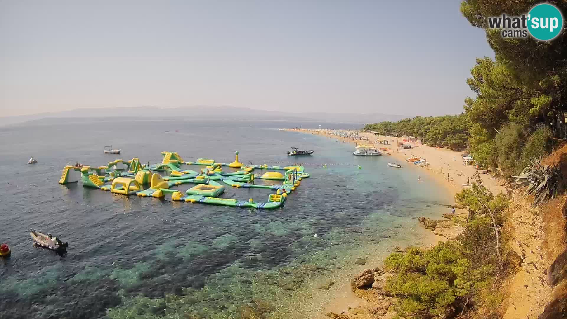Webcam Bol Zlatni Rat – Live View from Brač Island