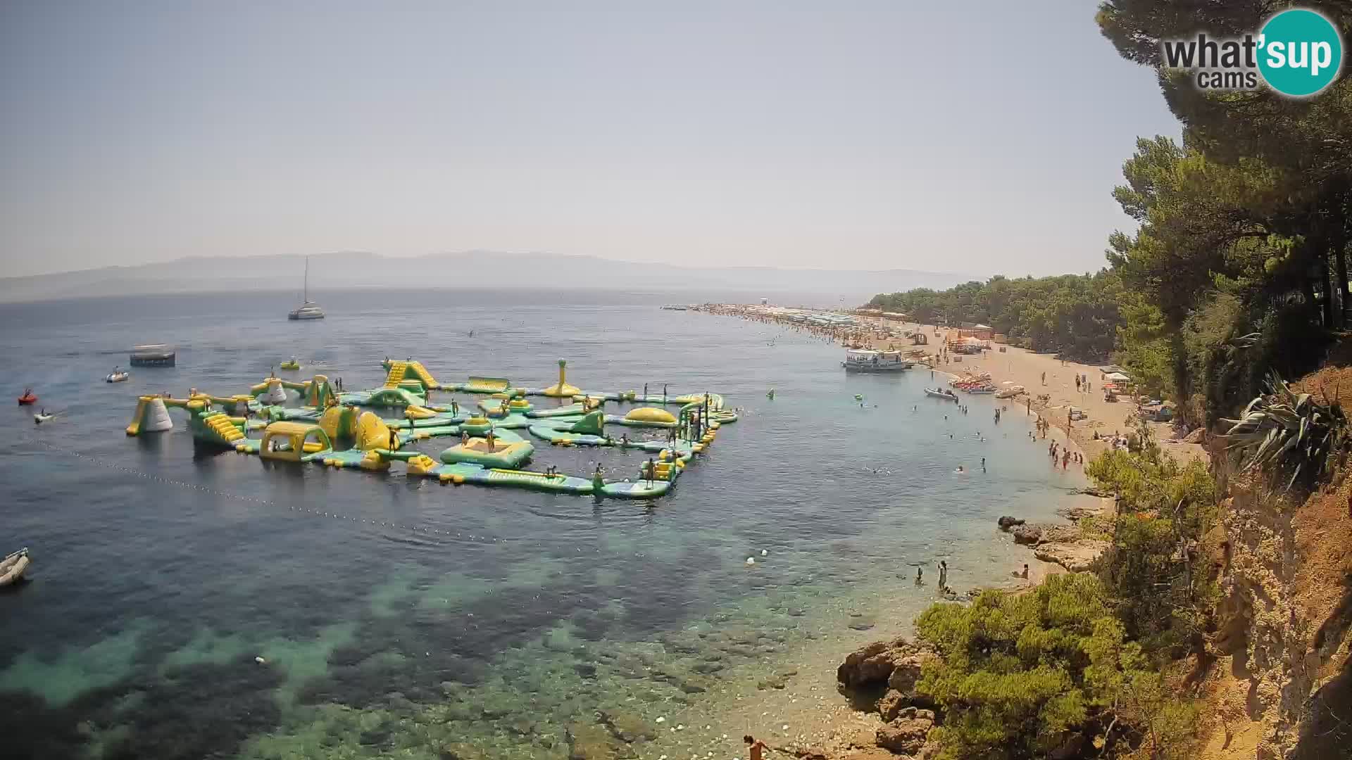 Webcam Bol Zlatni Rat – Diretta dalla spiaggia più famosa di Brač