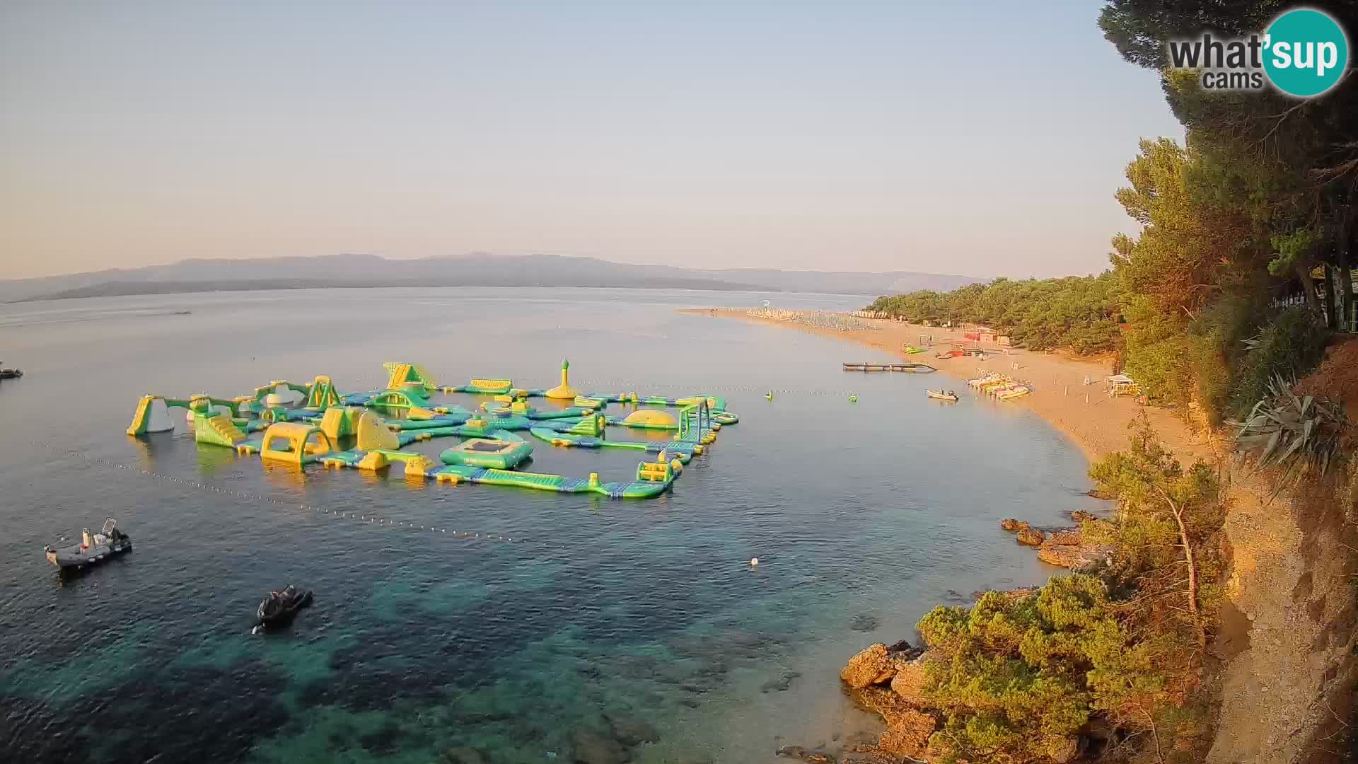 Webcam Bol Zlatni Rat – Live View from Brač Island