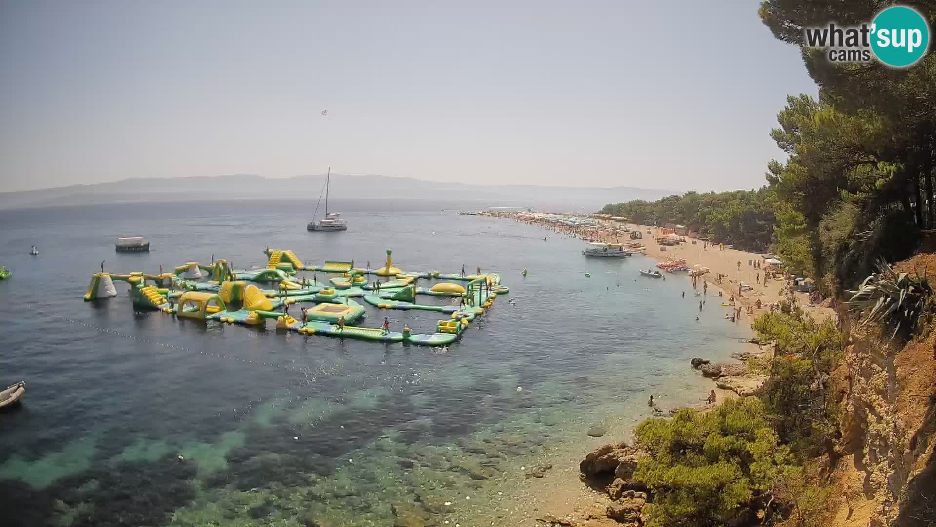 Webcam Bol Zlatni Rat – Live View from Brač Island