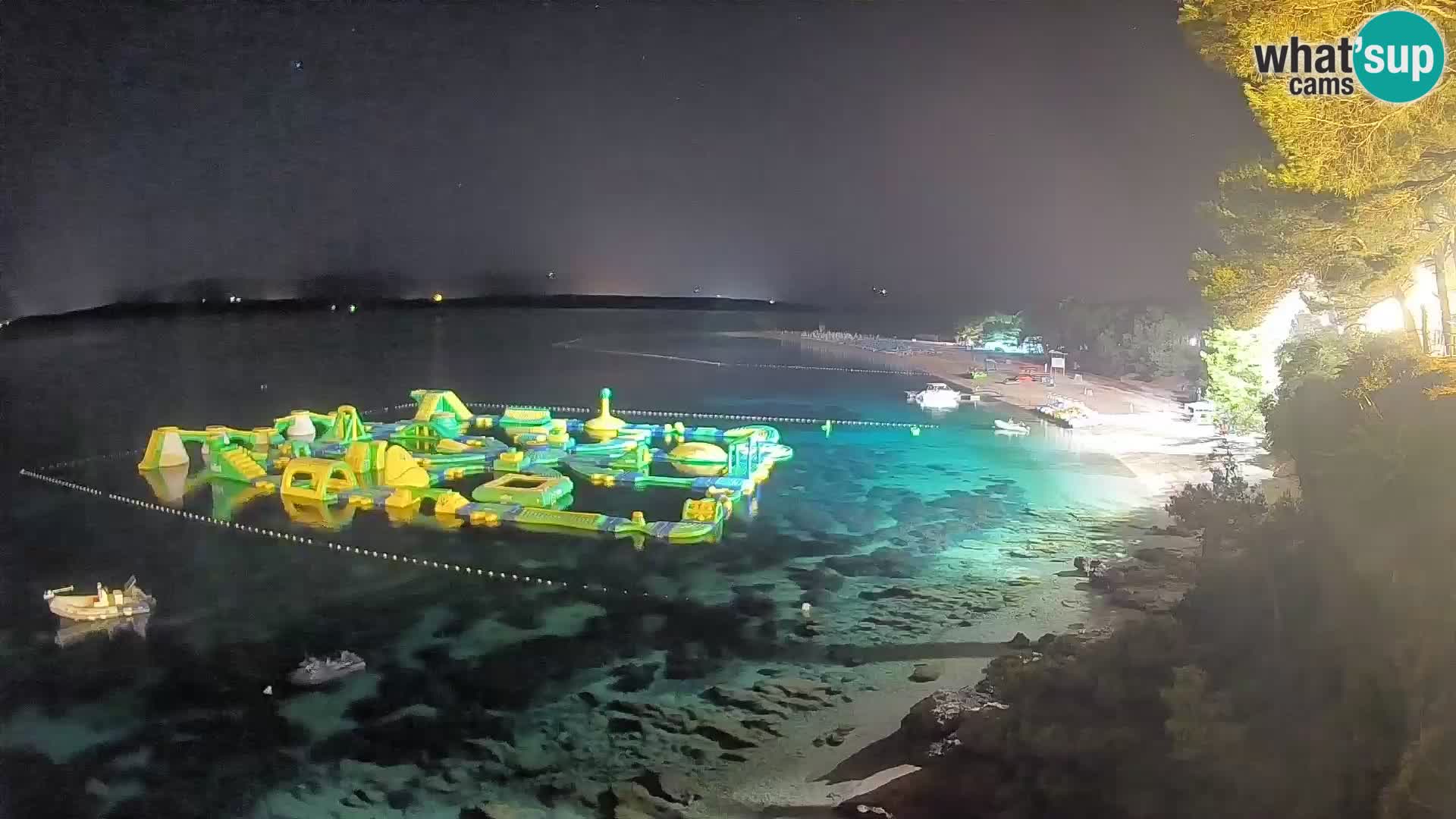 Webcam Bol Zlatni Rat – Live View from Brač Island