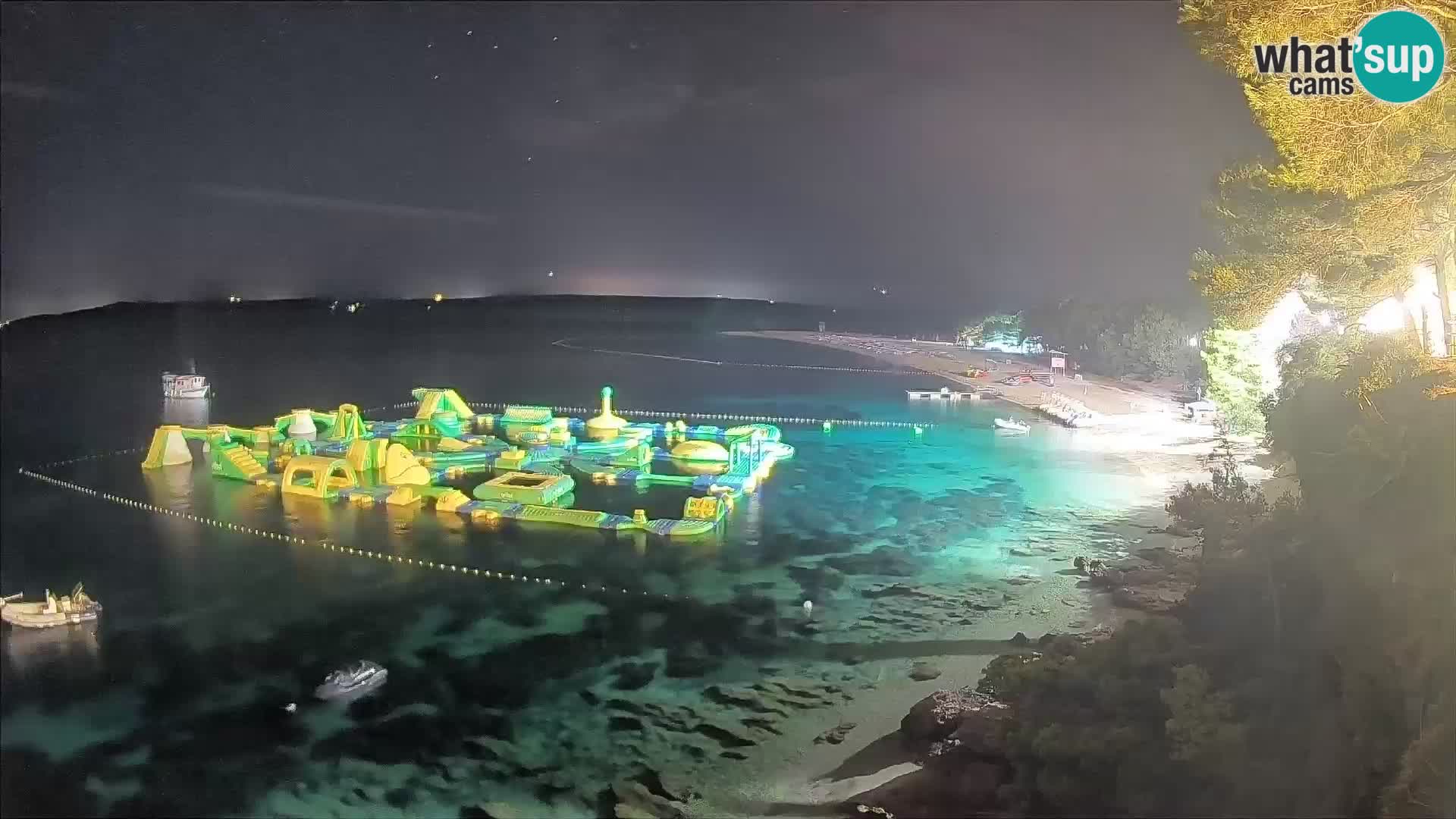Webcam Bol Zlatni Rat – Live View from Brač Island