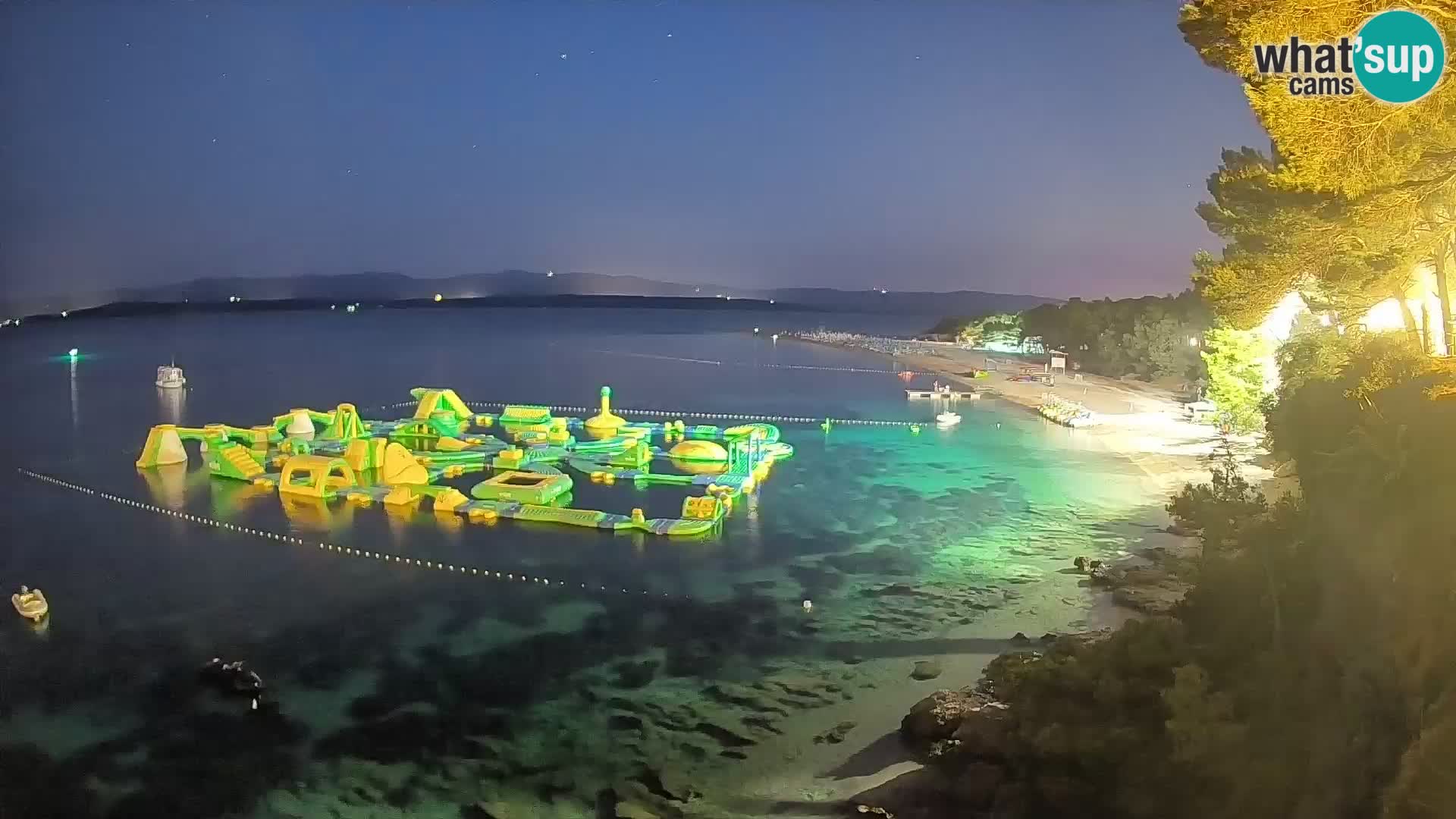 Webcam Bol Zlatni Rat – Live View from Brač Island