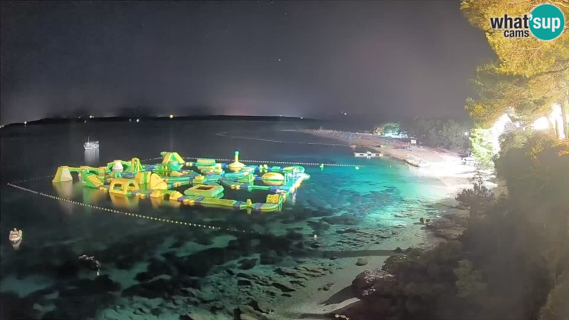 Webcam Bol Zlatni Rat – Live View from Brač Island