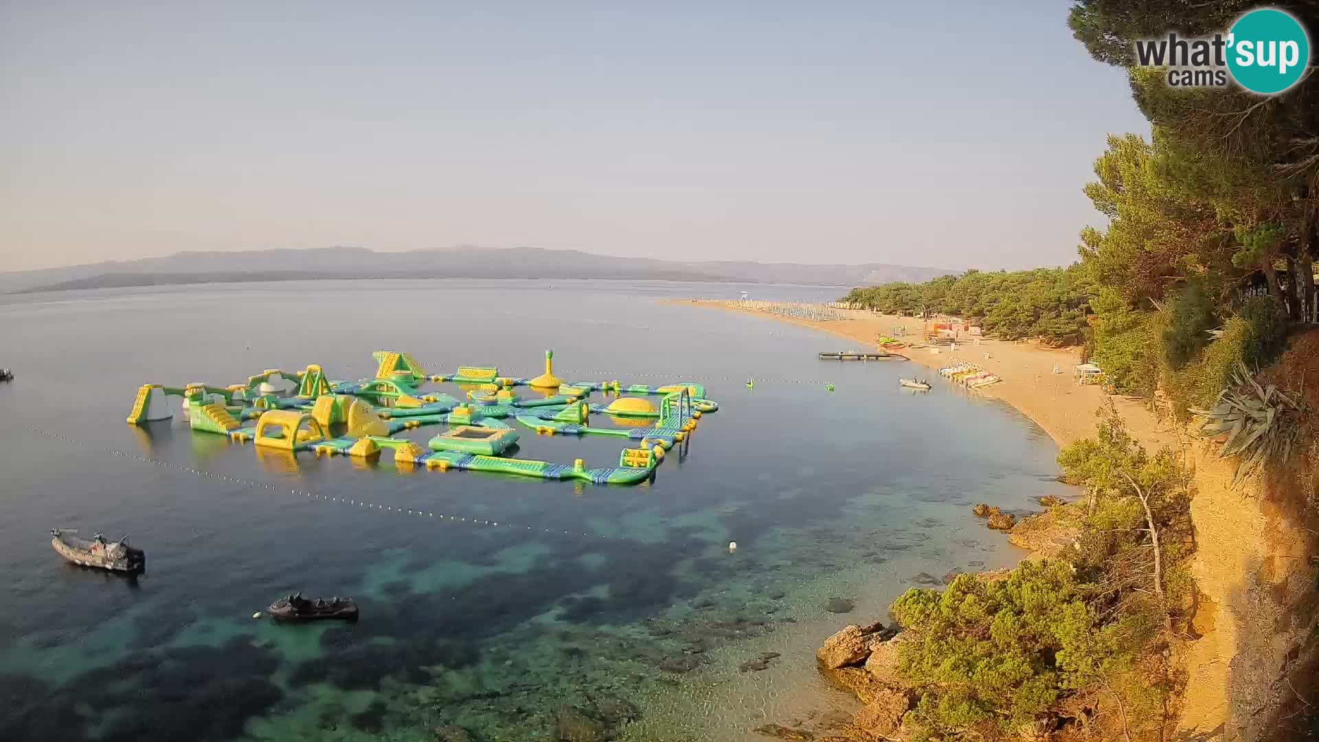 Webcam Bol Zlatni Rat – Vue en direct depuis l’île de Brač