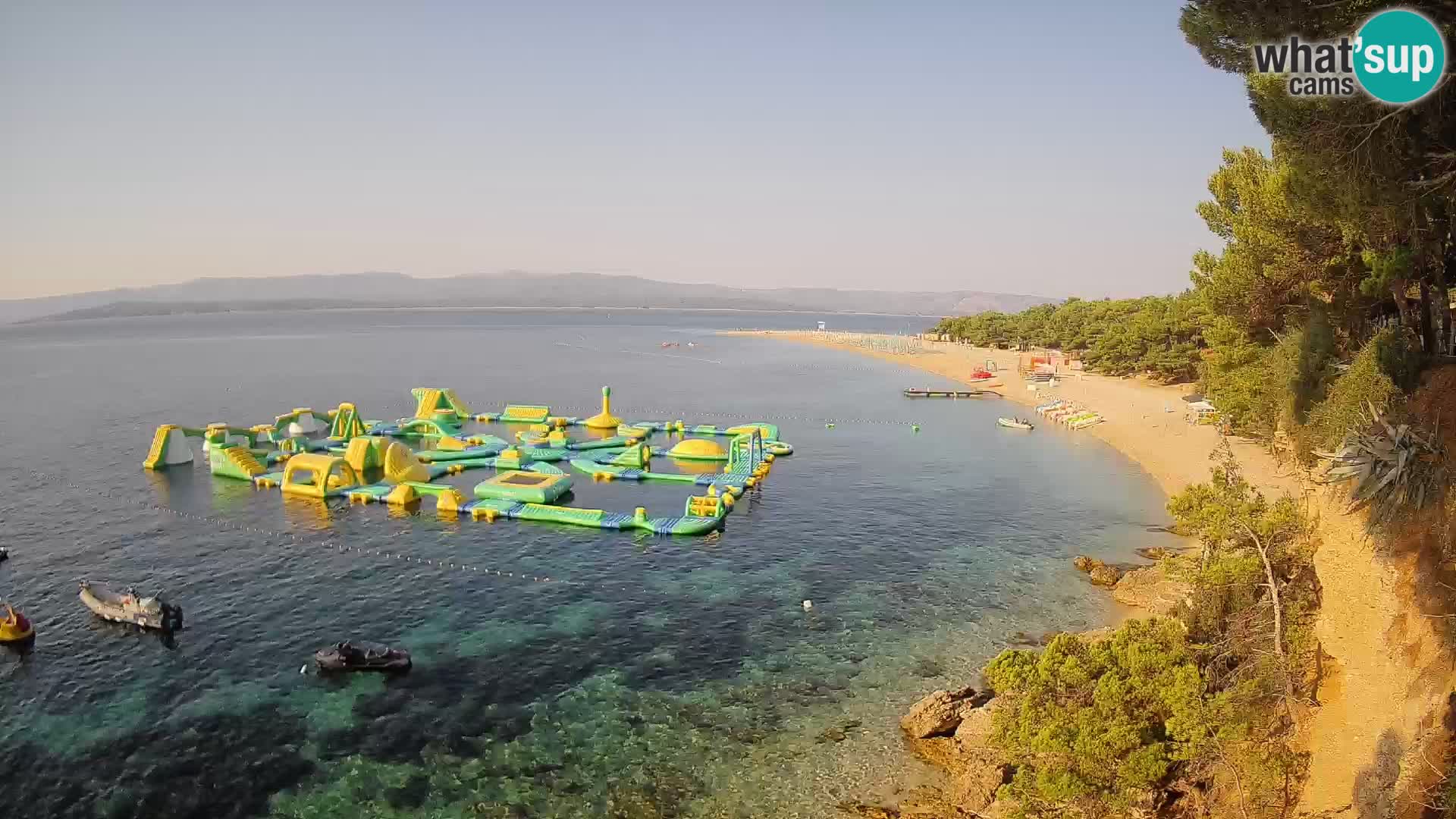 Webcam Bol Zlatni Rat – Diretta dalla spiaggia più famosa di Brač