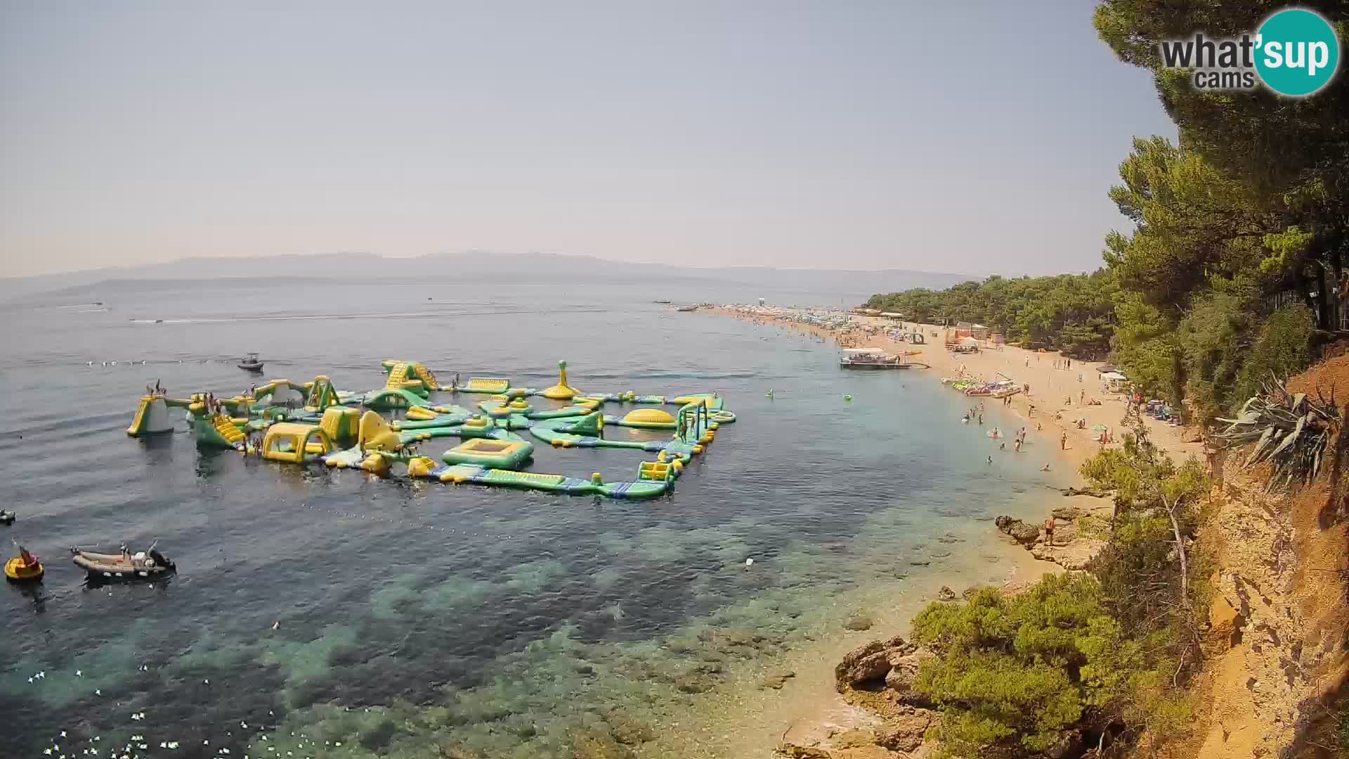 Webcam Bol Zlatni Rat – Live View from Brač Island