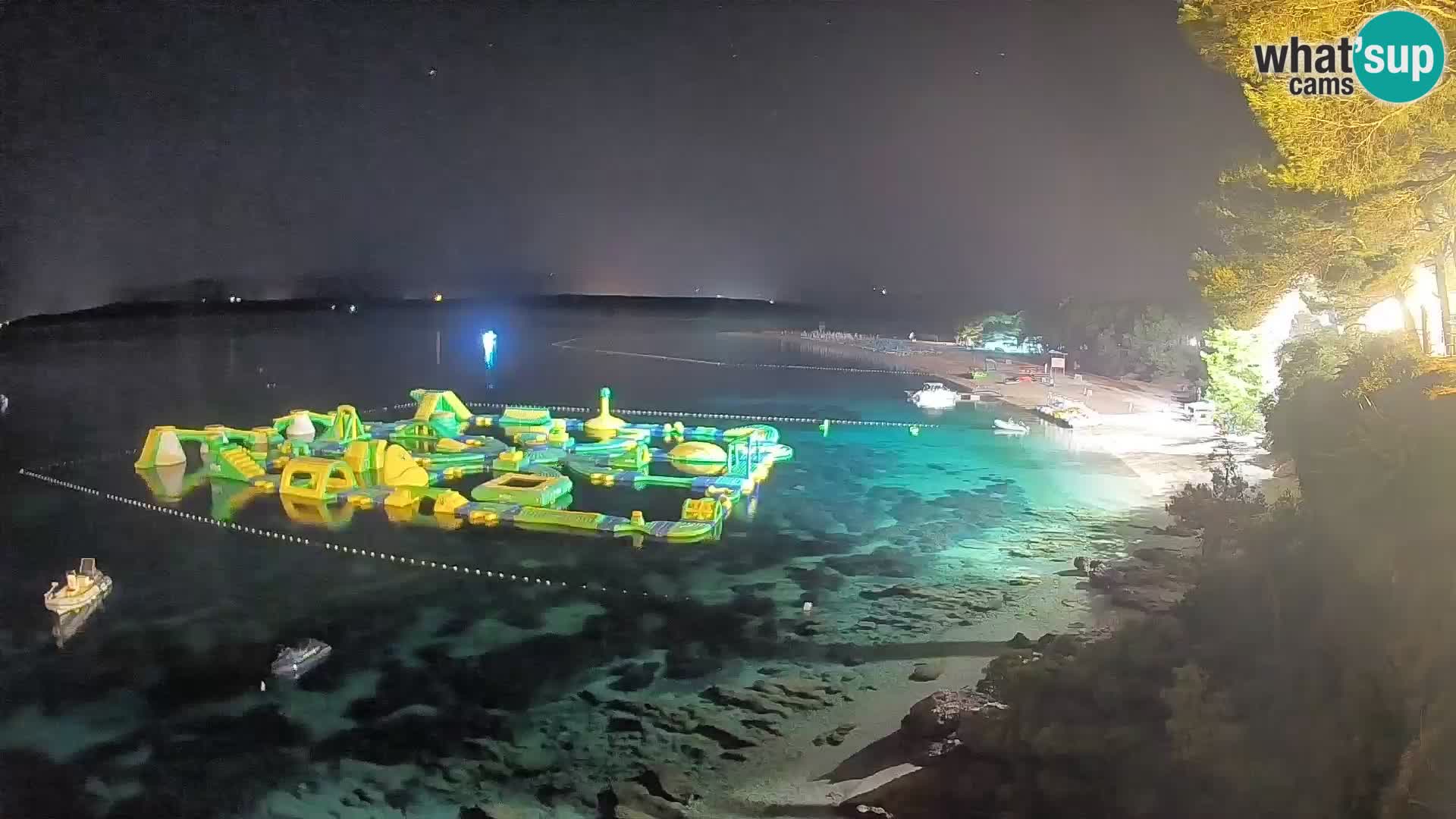 Webcam Bol Zlatni Rat – Live View from Brač Island