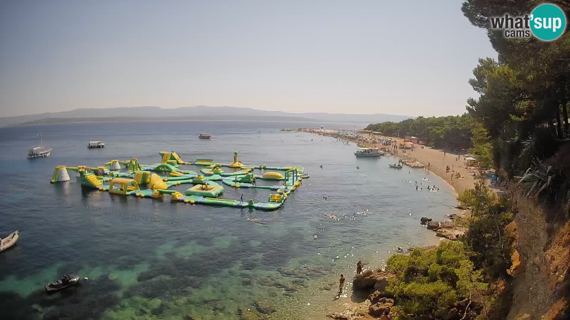 Webcam Bol Zlatni Rat – Live View from Brač Island