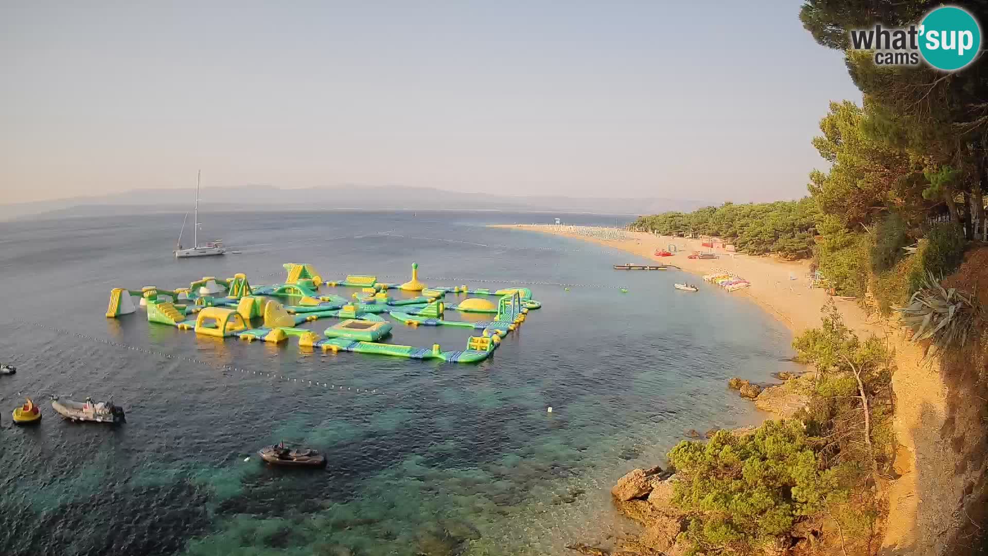 Webcam Bol Zlatni Rat – Live View from Brač Island
