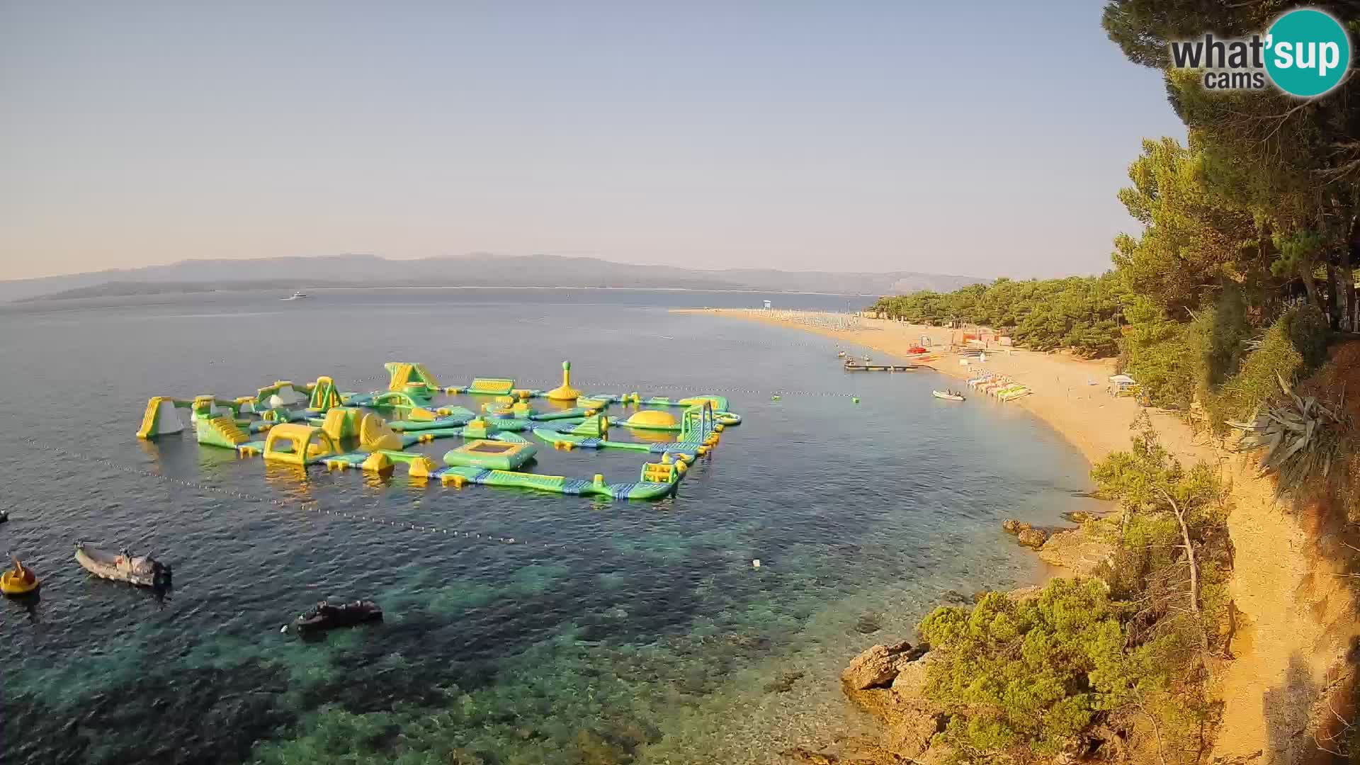 Webcam Bol Zlatni Rat – Vue en direct depuis l’île de Brač
