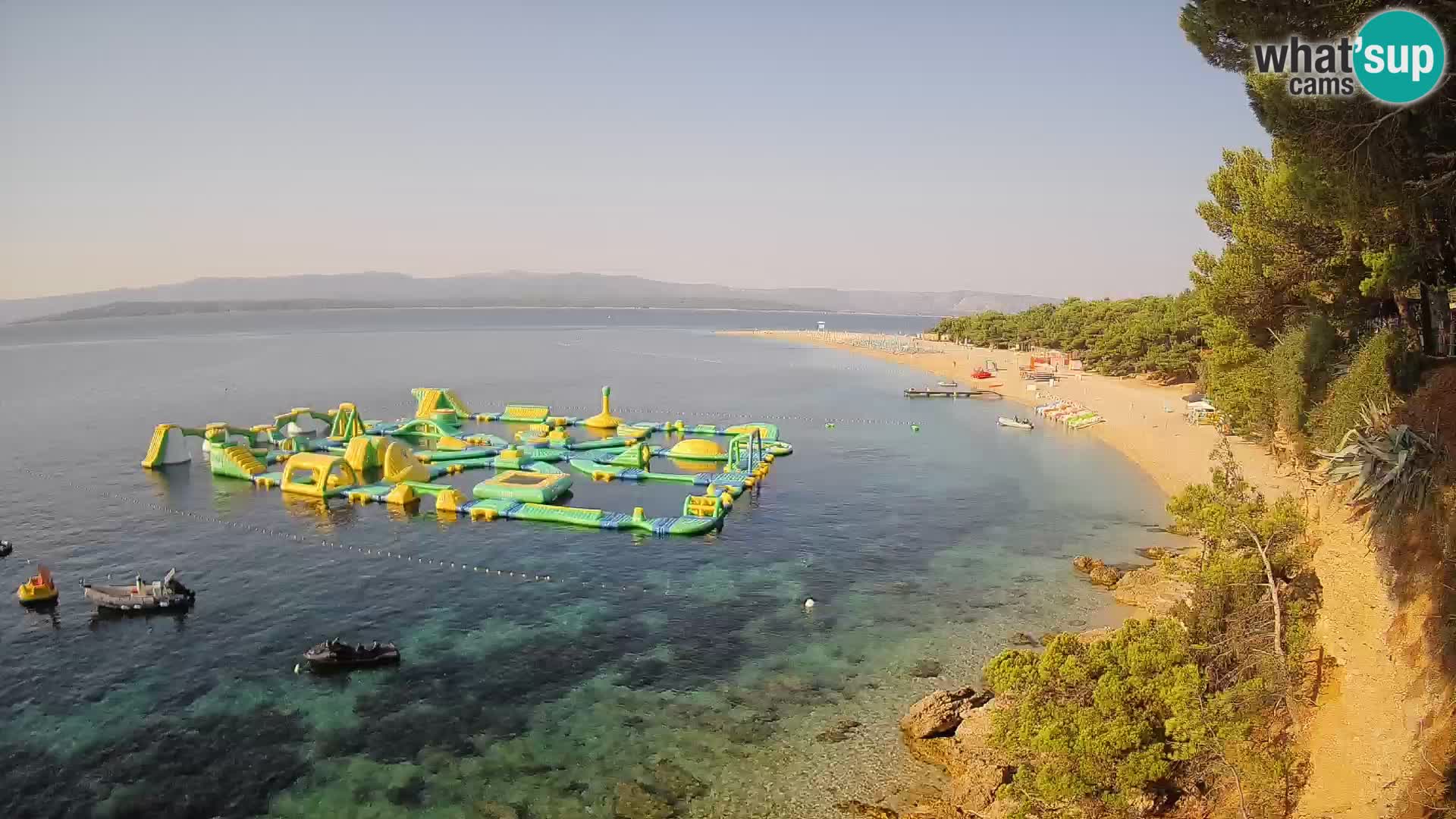 Webcam Bol Zlatni Rat – Live View from Brač Island