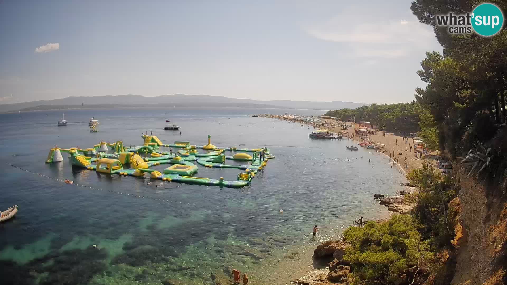 Webcam Bol Zlatni Rat – Live View from Brač Island