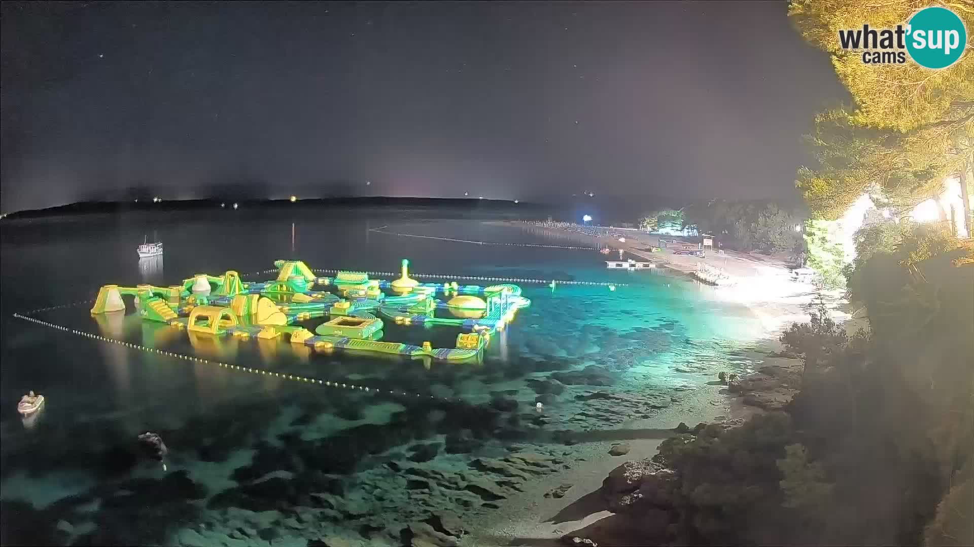 Webcam Bol Zlatni Rat – Live View from Brač Island