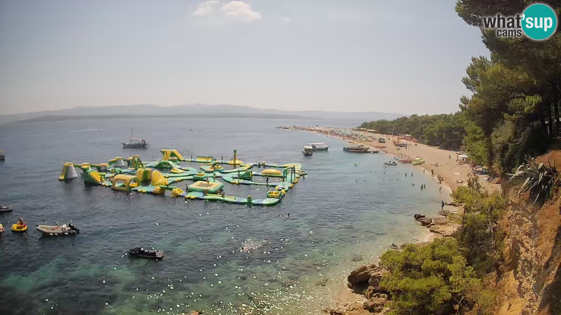 Webcam Bol Zlatni Rat – Live View from Brač Island