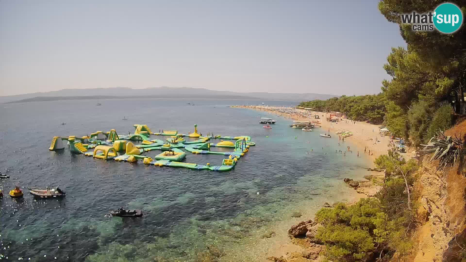 Webcam Bol Zlatni Rat – Live View from Brač Island