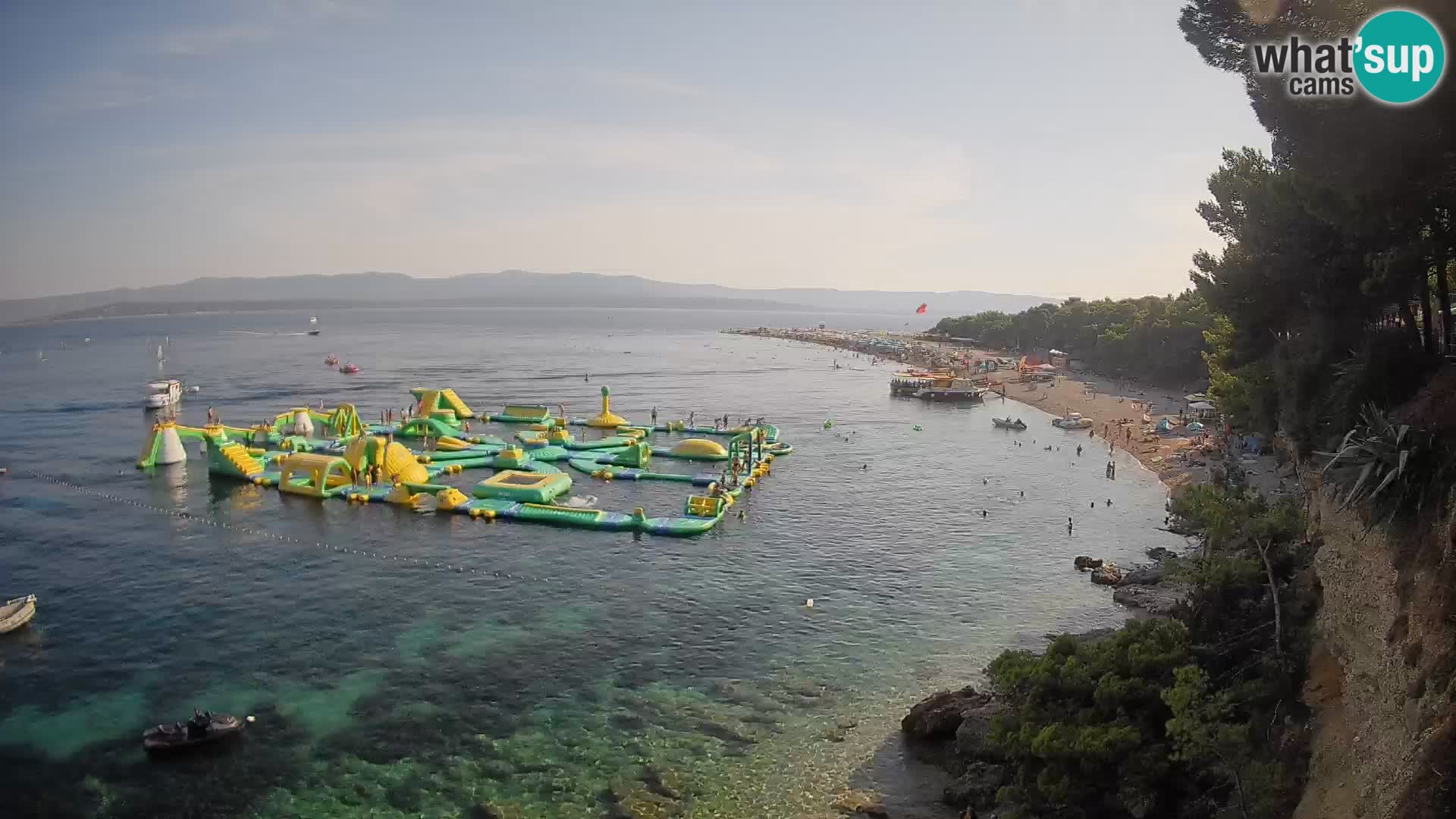 Webcam Bol Zlatni Rat – Vue en direct depuis l’île de Brač