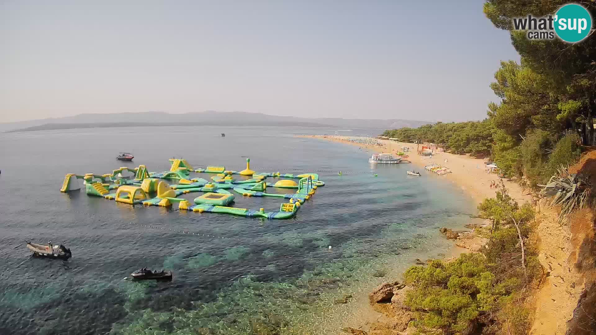 Webcam Bol Zlatni Rat – Live View from Brač Island