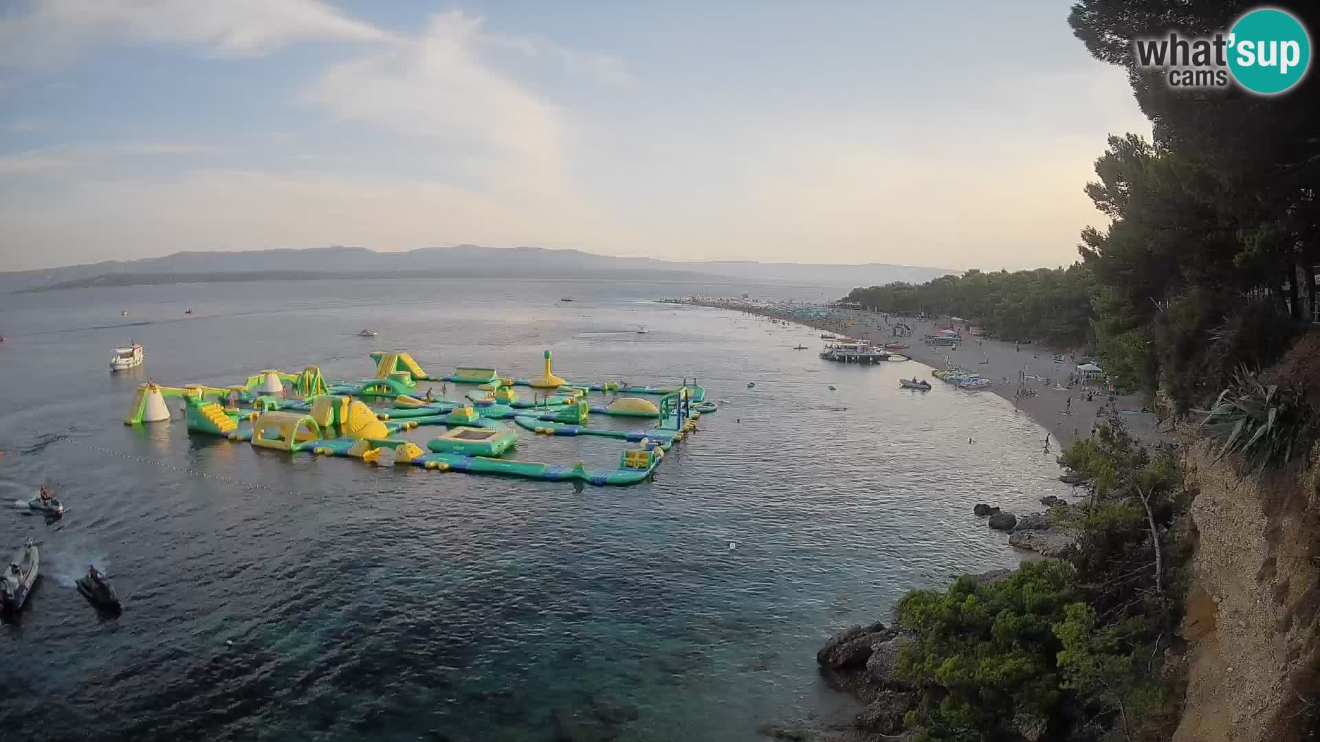 Webcam Bol Zlatni Rat – Diretta dalla spiaggia più famosa di Brač