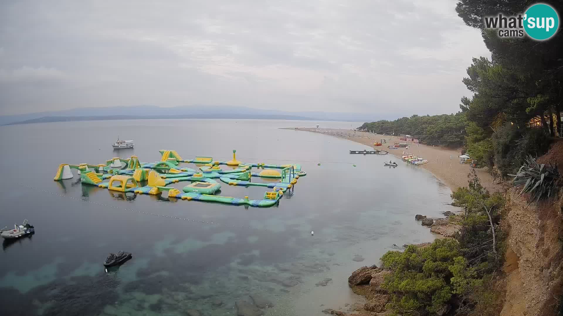 Webcam Bol Zlatni Rat – Live View from Brač Island