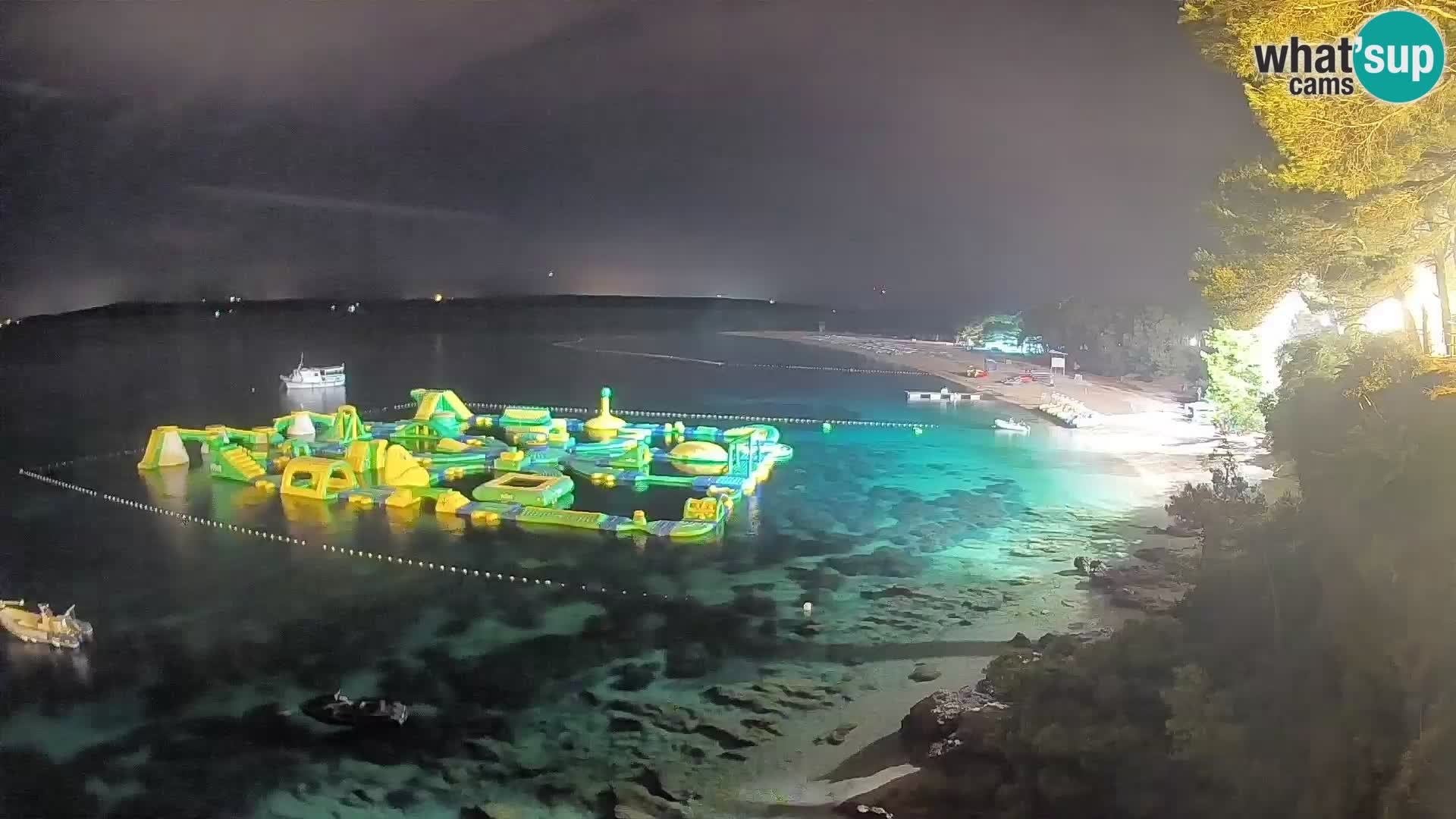 Webcam Bol Zlatni Rat – Live View from Brač Island