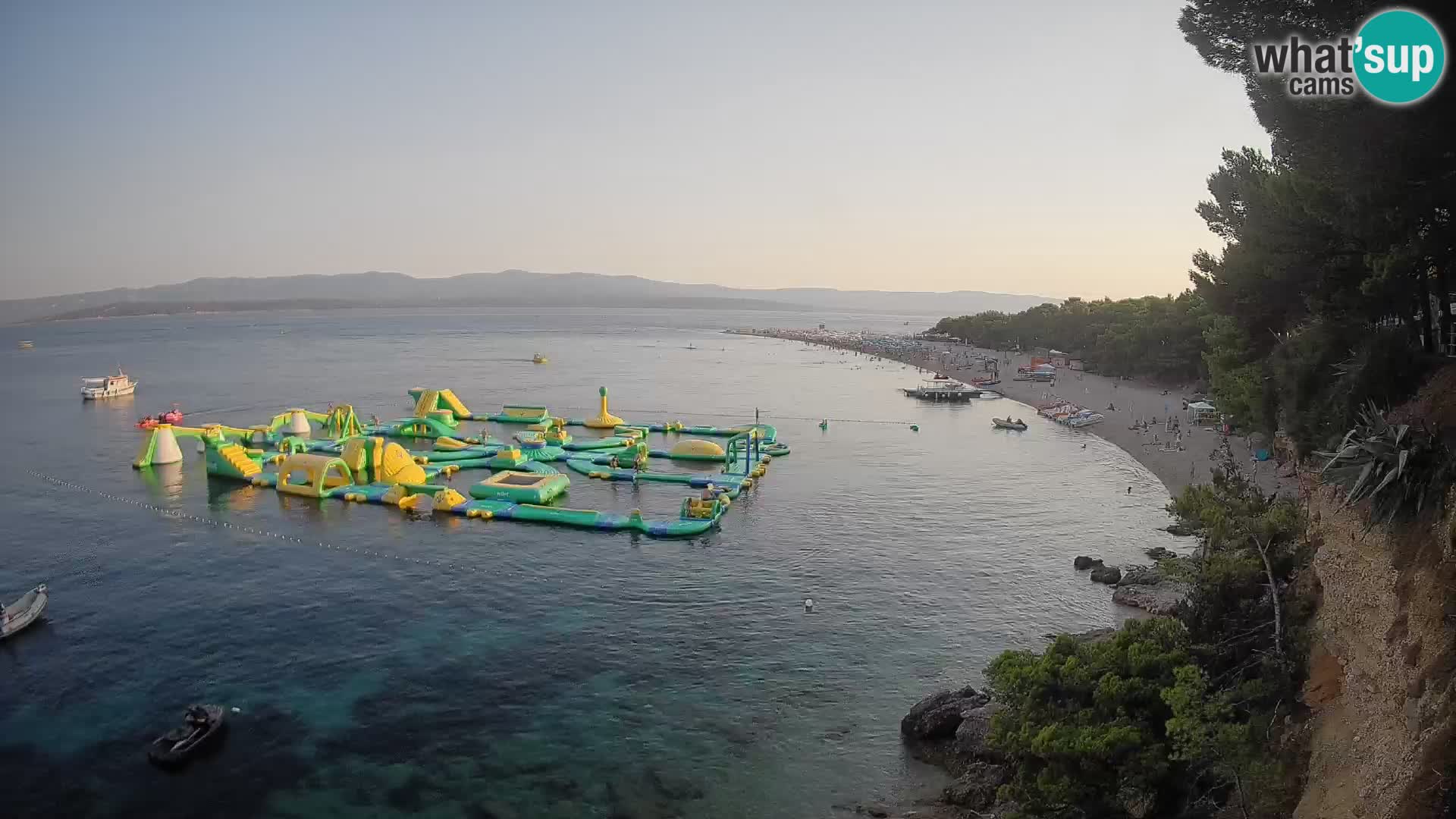 Webcam Bol Zlatni Rat – Diretta dalla spiaggia più famosa di Brač