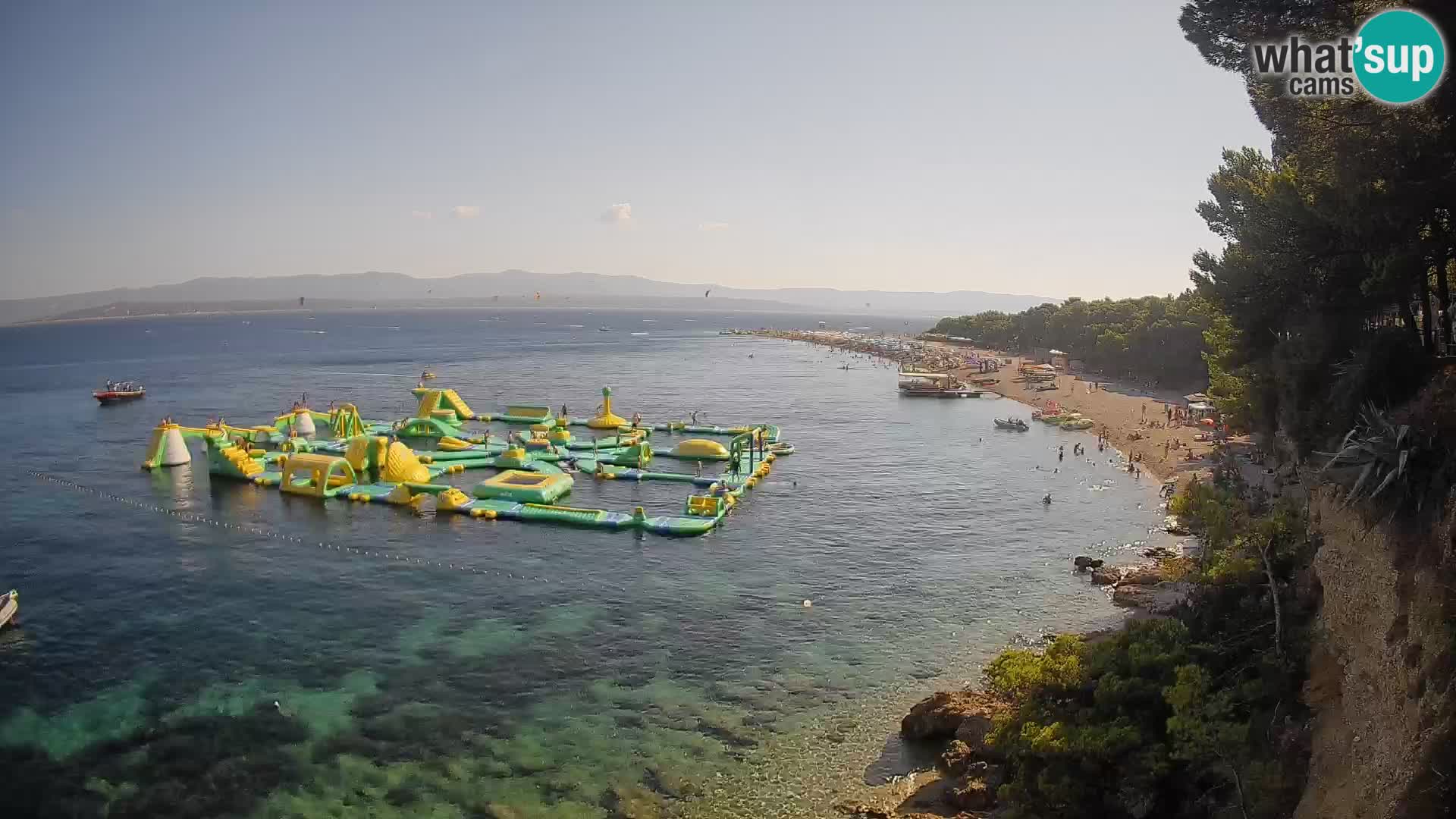 Webcam Bol Zlatni Rat – Live View from Brač Island